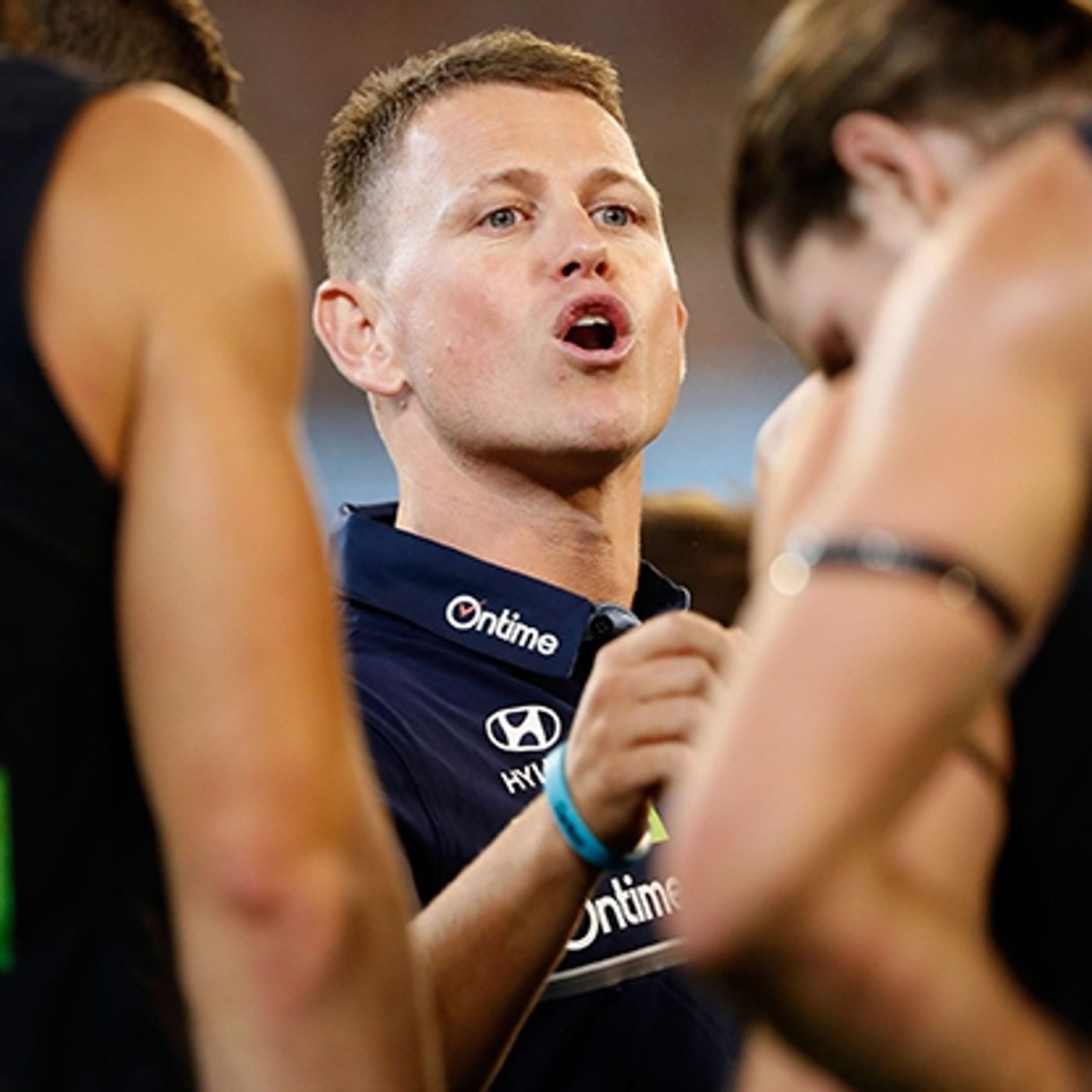 Brendon Bolton post-match - Round 1