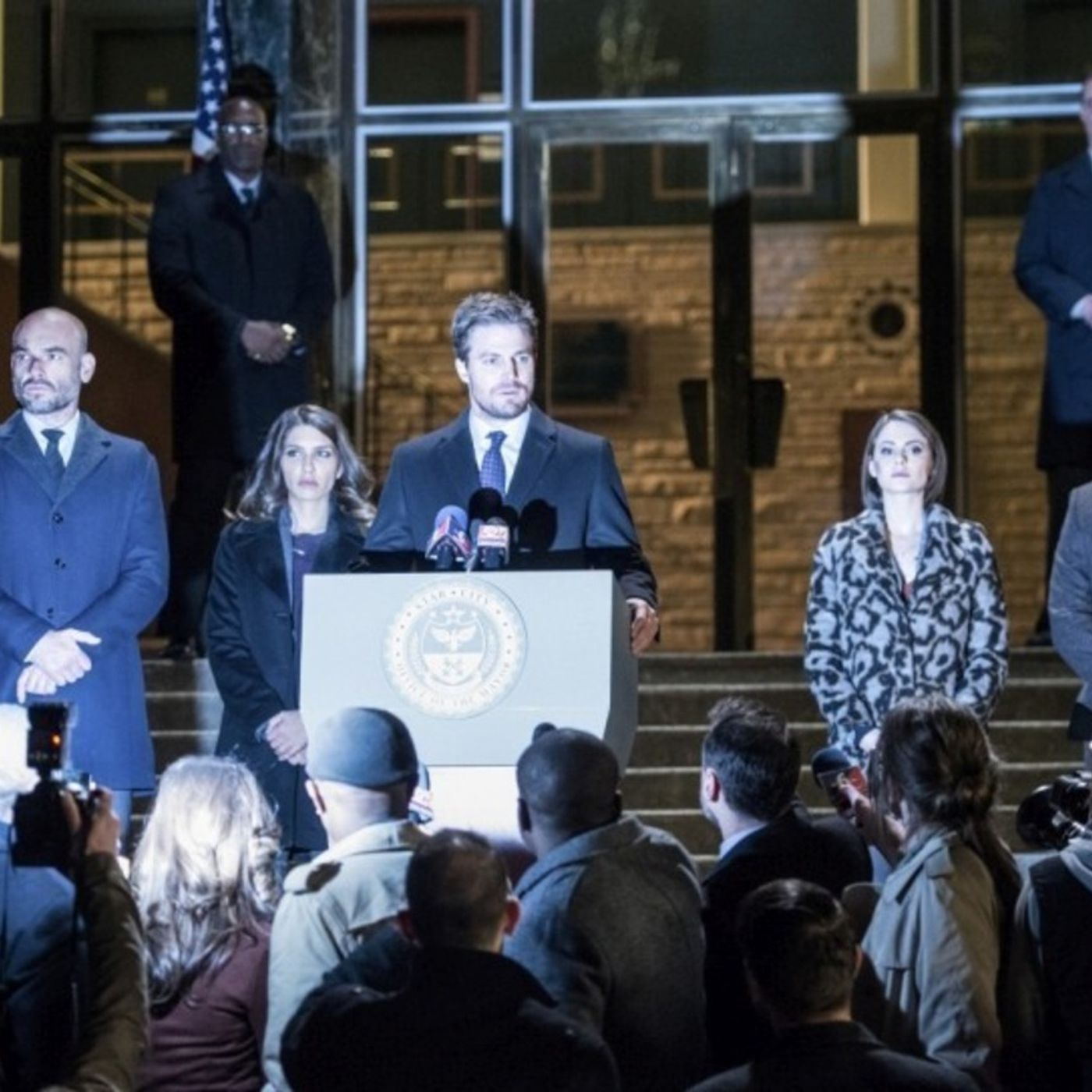 Arrow: Season 5 | Episode 15 "Fighting Fire with Fire" Review episode artwork