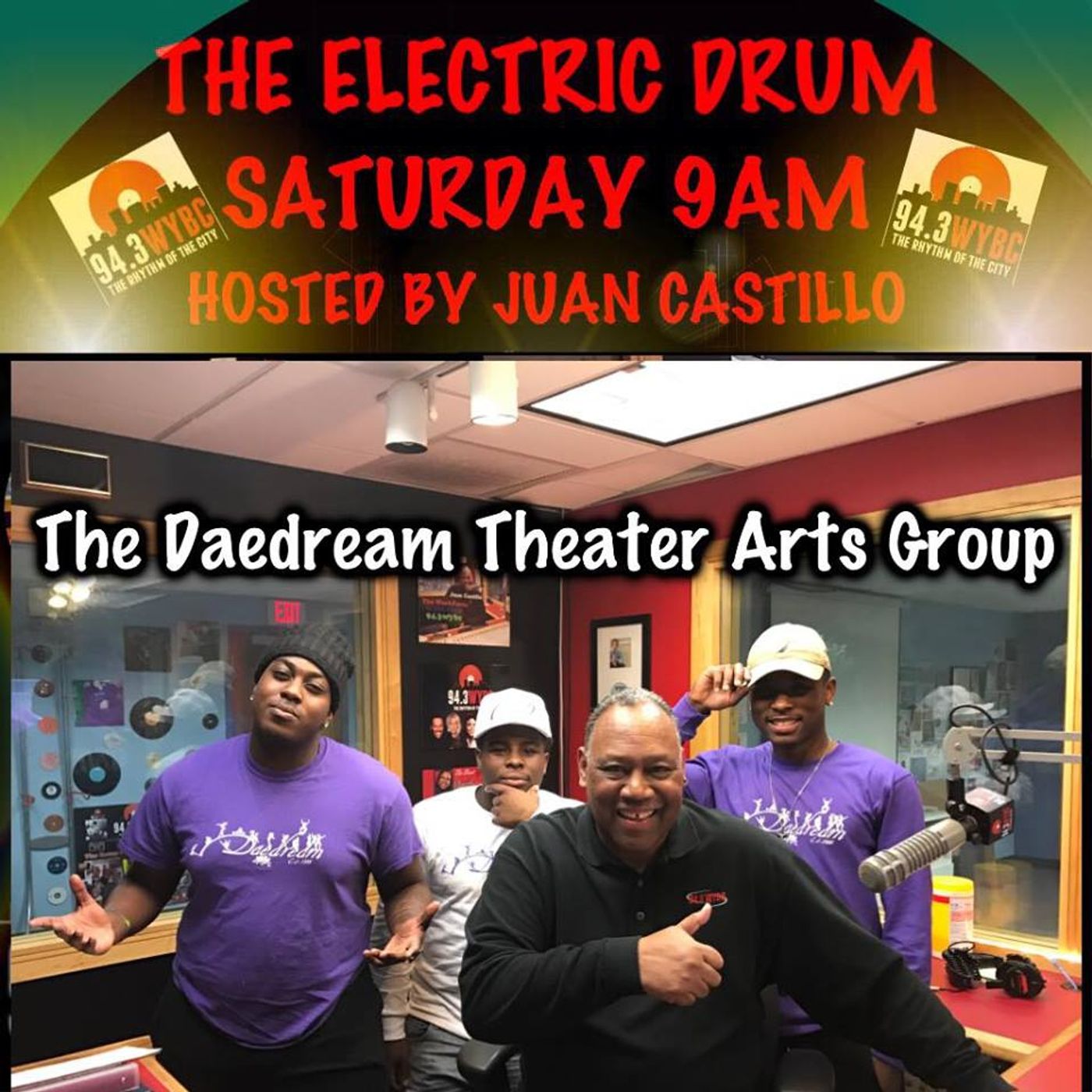ELECTRIC DRUM  3-25-17  Daedream Theater Arts Group