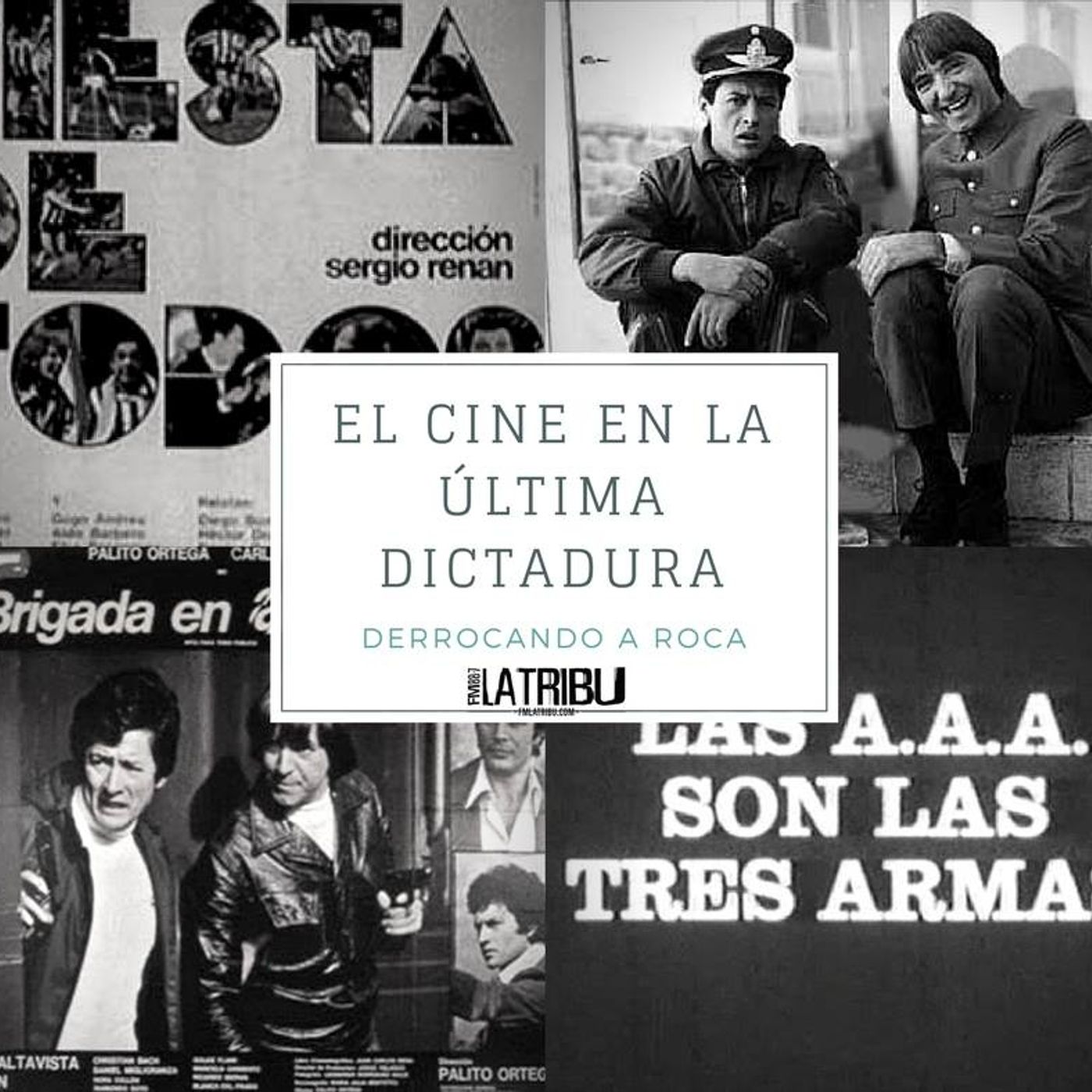 "Cuando la pantalla se oscurece": ¿Qué películas se veían (y financiaban) durante la dictadura? episode artwork