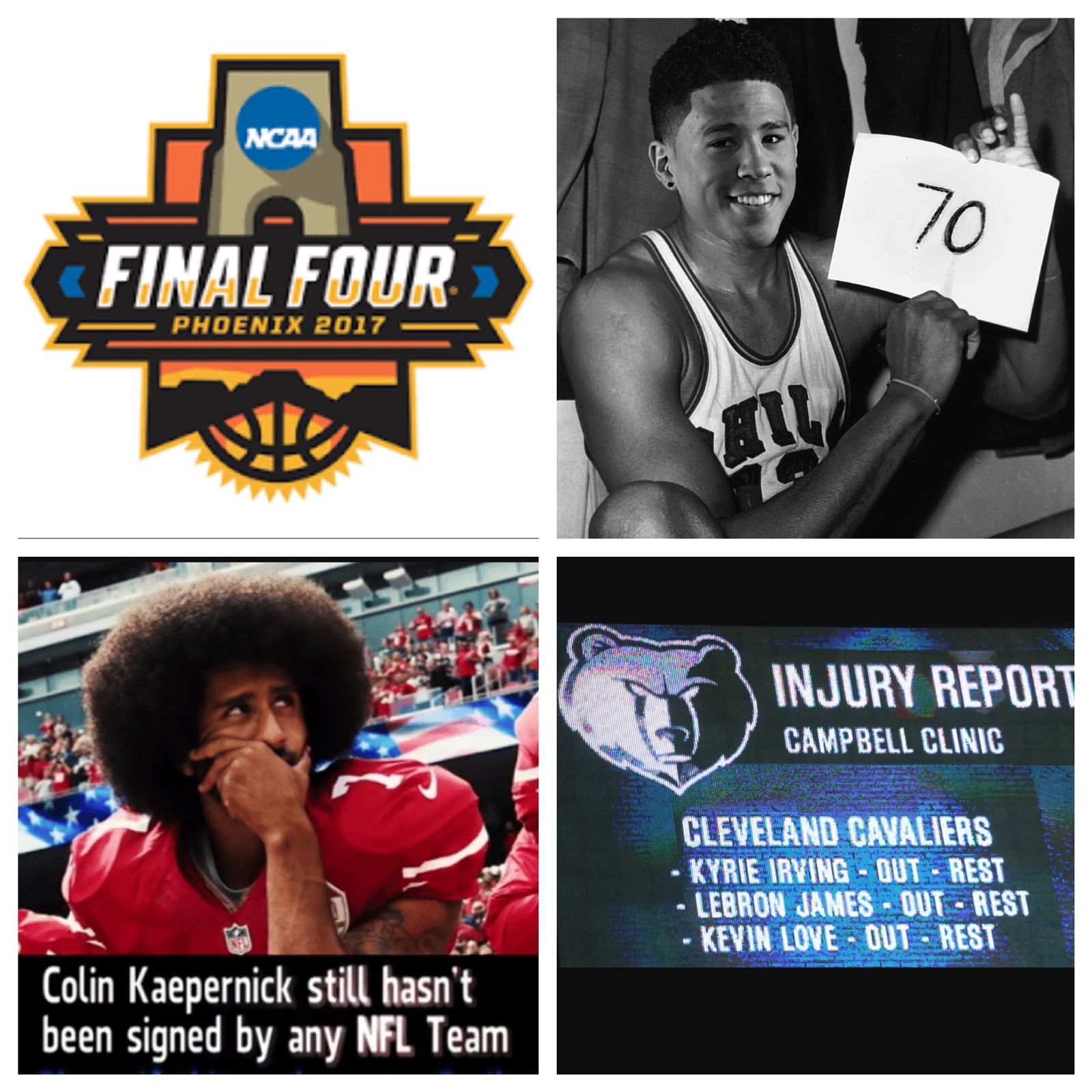 51: NCAA Hoops, Free Agency, 70 for Devin Booker, Rest For The Best! episode artwork
