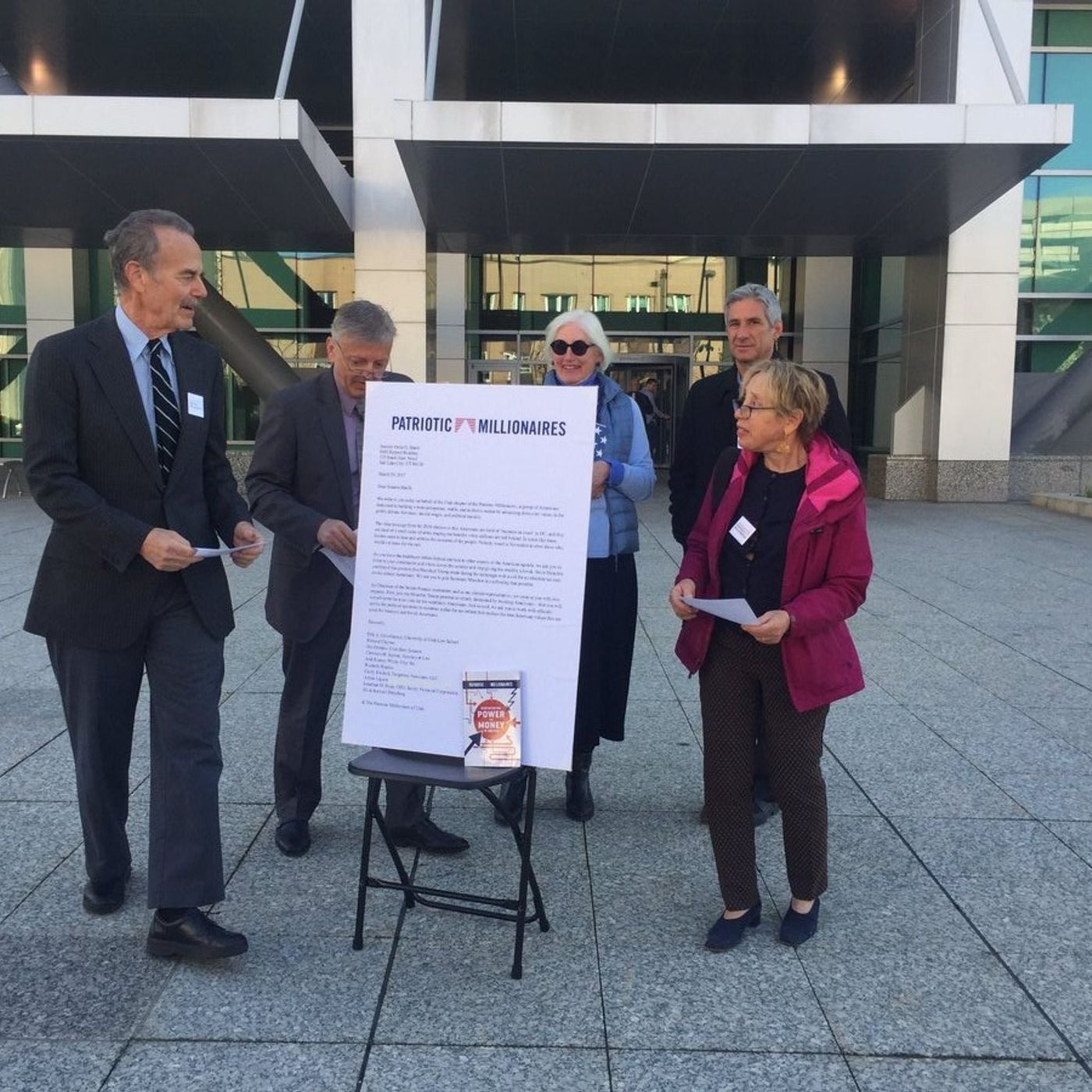 Wealthy Dems to Senator Hatch: tax the rich more episode artwork