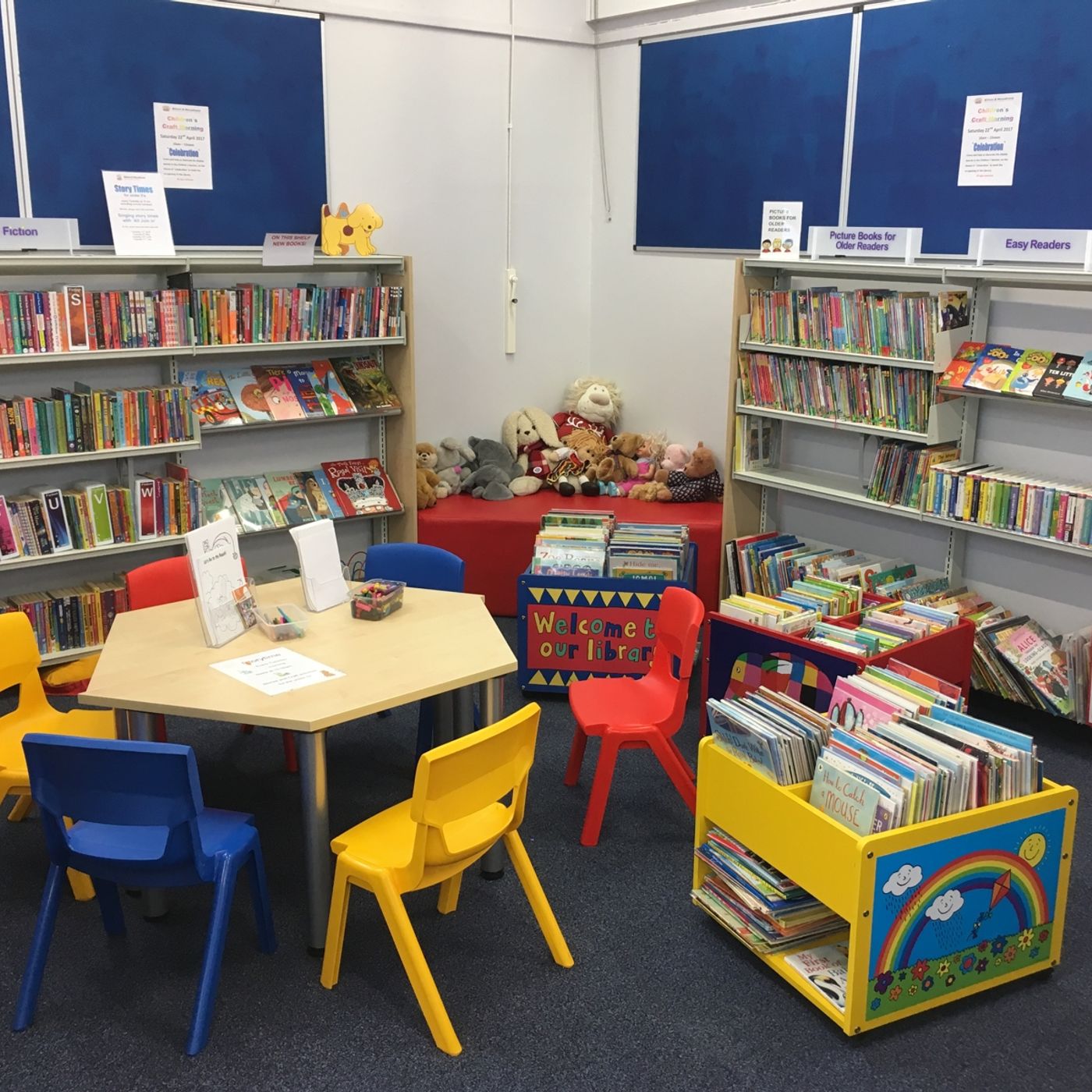 Volunteers take libraries into the future