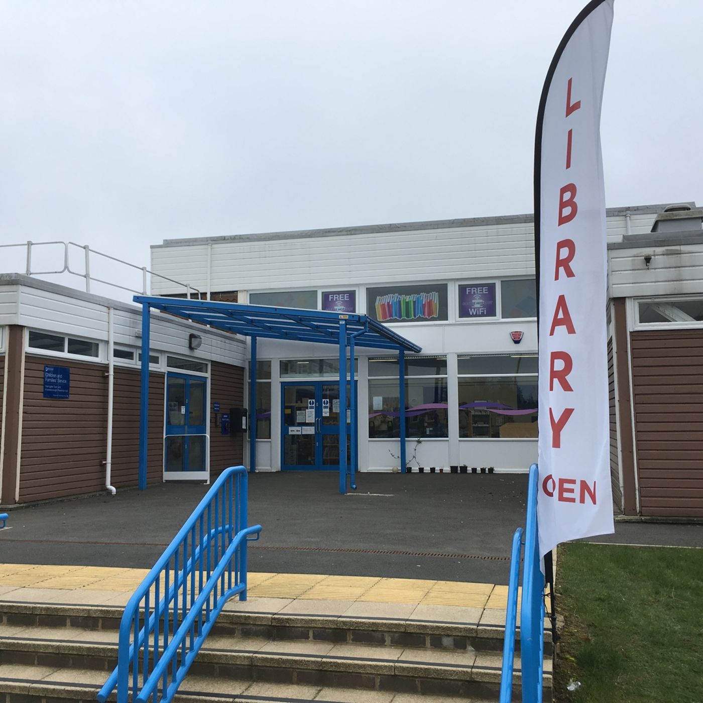 A library volunteer's story