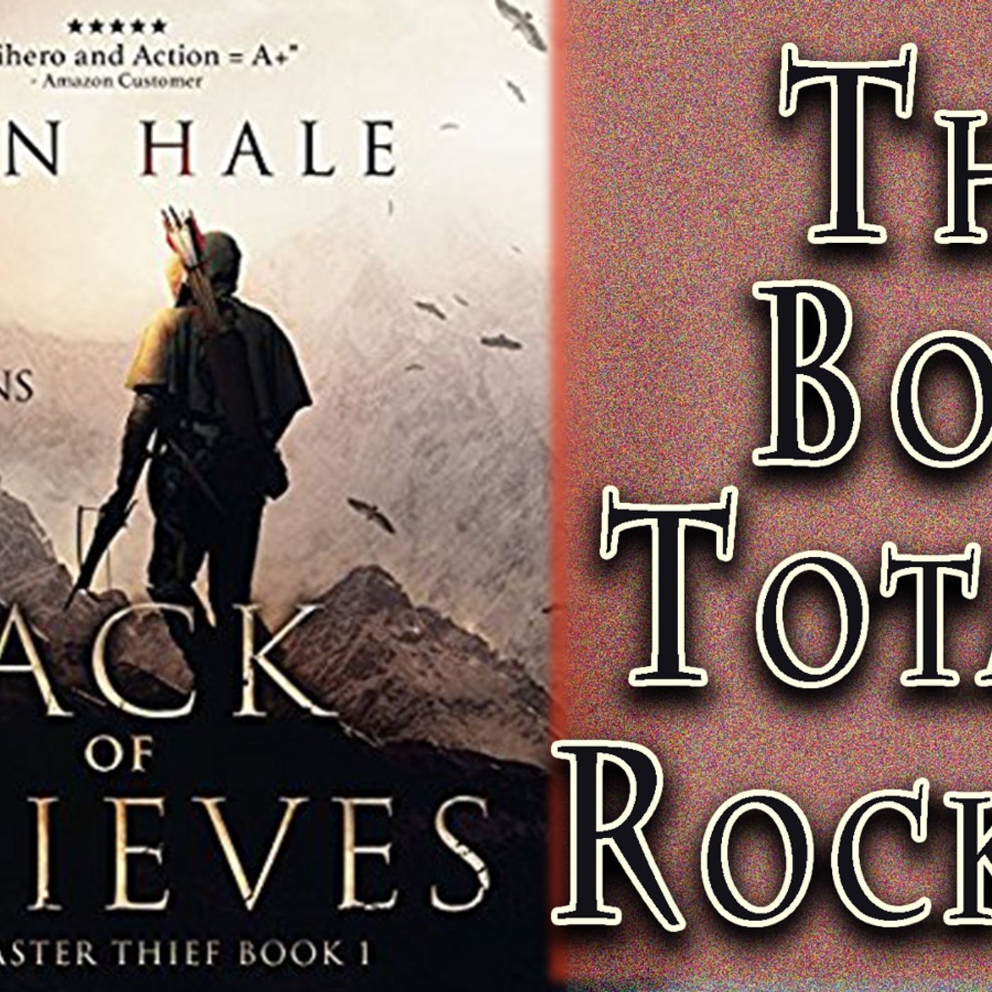 Ben Hale - Jack of Theives | This Book Totally Rocks! | Book Chat Review thumbnail