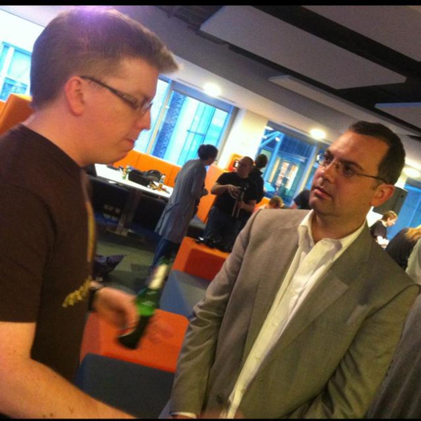 Ben Novak and Andy Piper feedback London #RaspberryJam episode artwork