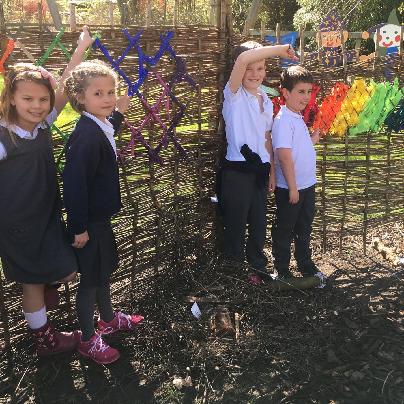 Welcome To The Sensory Garden in Hampsthwaite