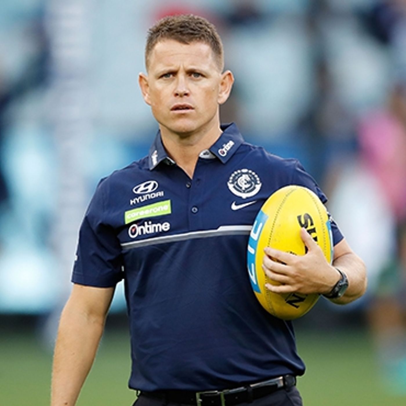 Brendon Bolton press conference - April 7 episode artwork