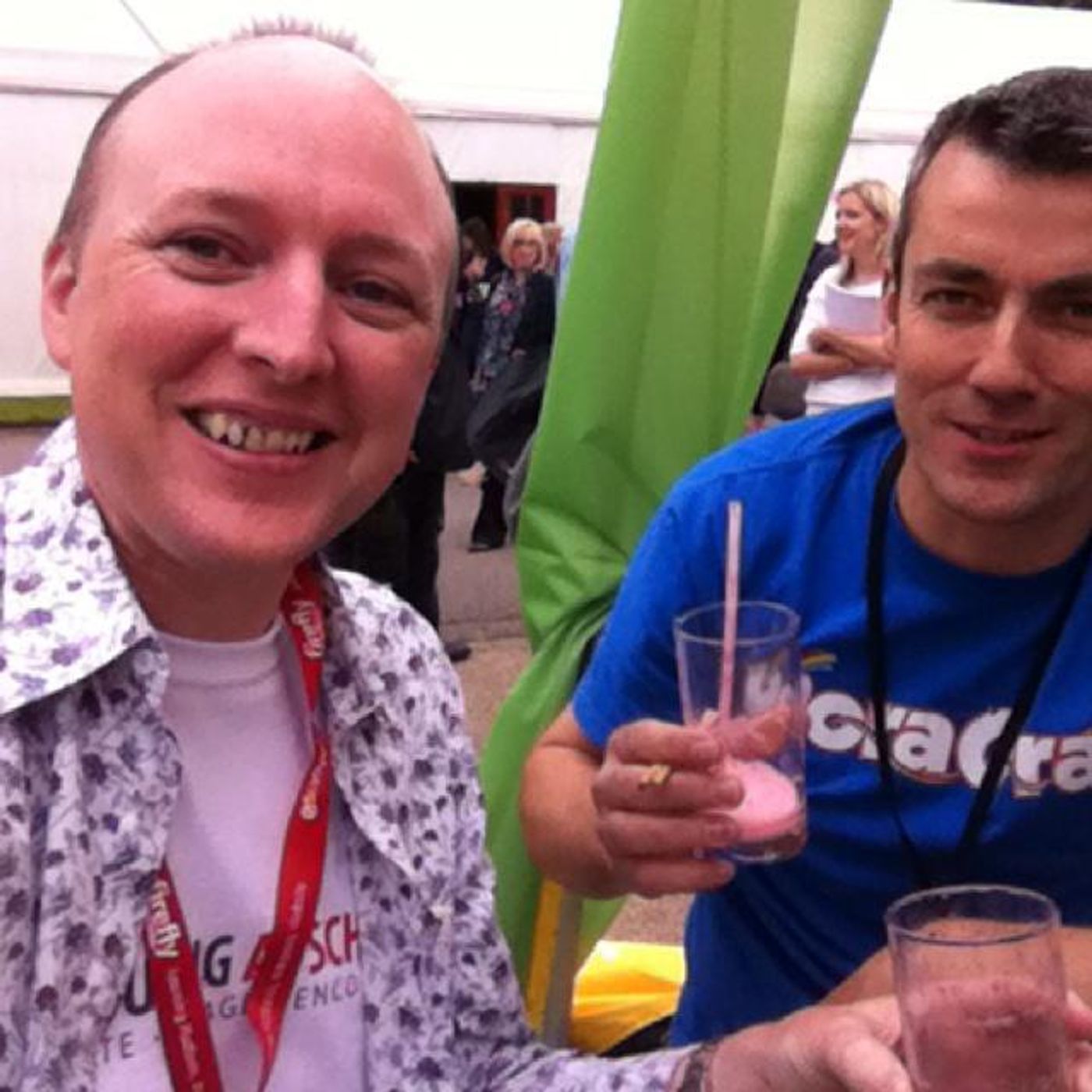 @EducationFest Neil Gallagher discusses Pora Ora at #educationfest episode artwork