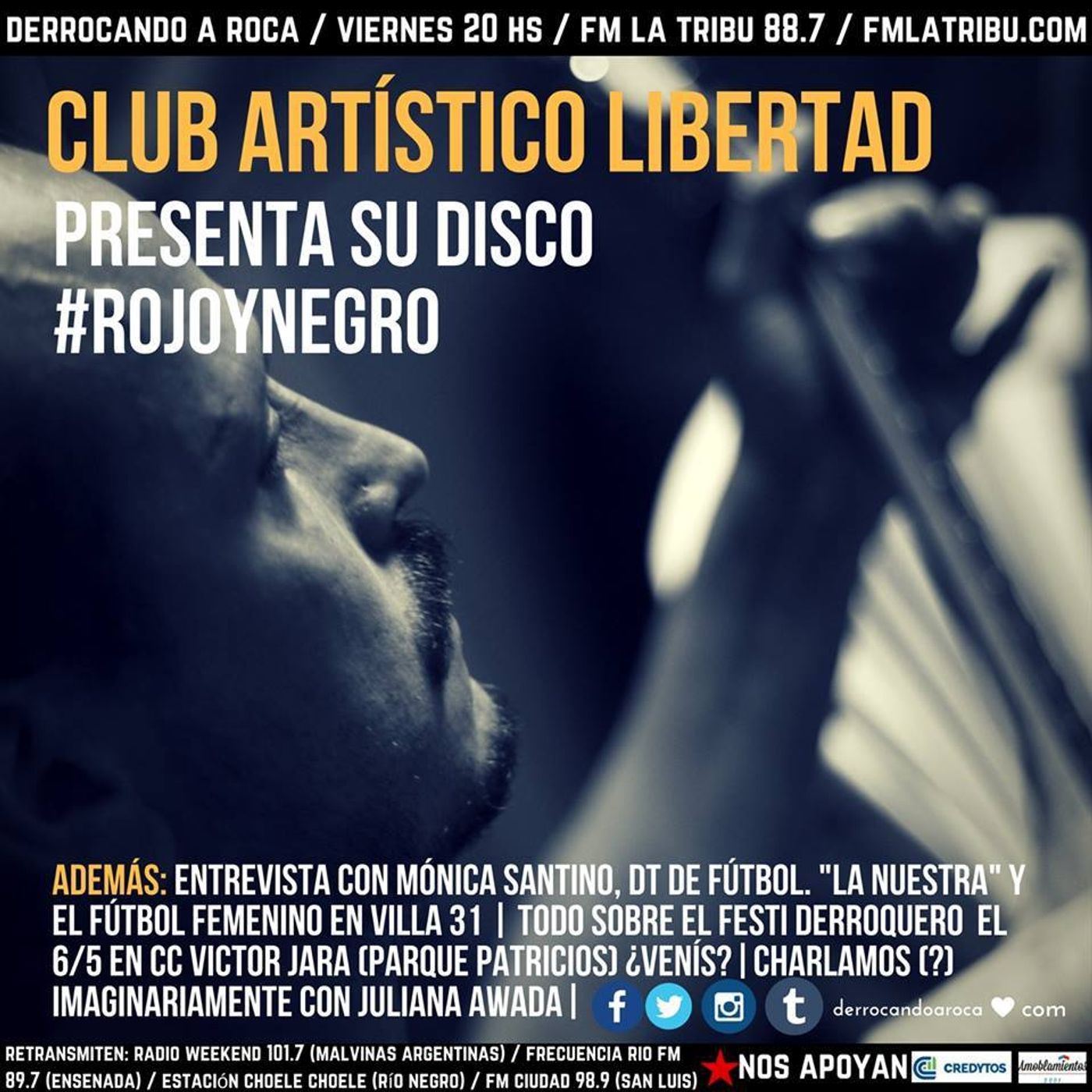 Entrevista a Demián Casaubon de Club Artístico Libertad episode artwork