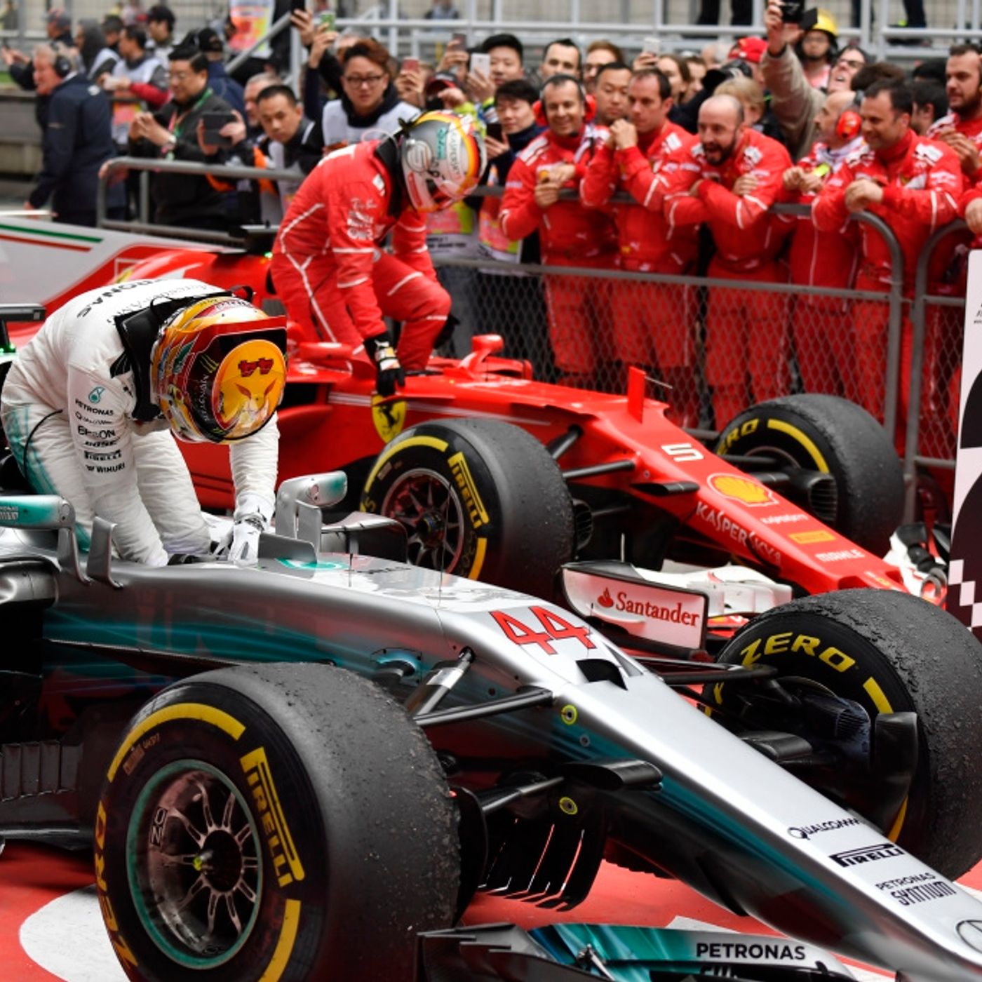 S1 Ep156: e154 - I really want to say Hamilton or Vettel won't win | The NR F1 Podcast episode artwork