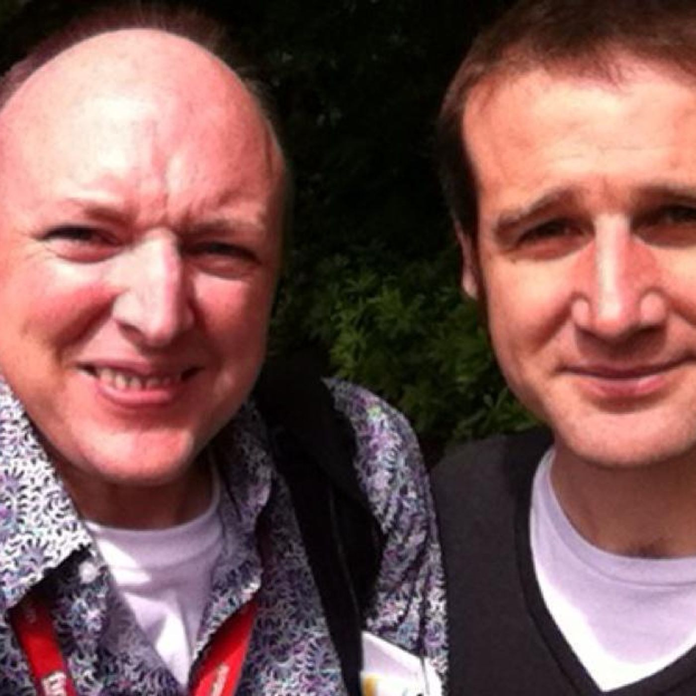 @educationfest Matt Parker @standupmaths gives his post talk reflections #educationfest episode artwork