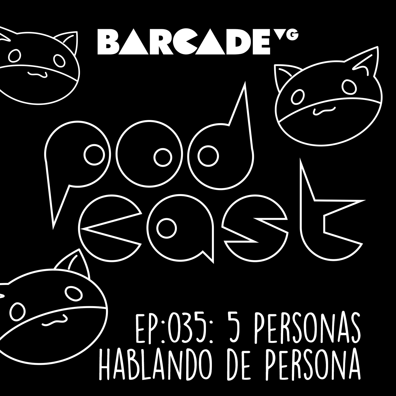5 personas hablando de Persona - BarcadeVG Podcast 035 episode artwork