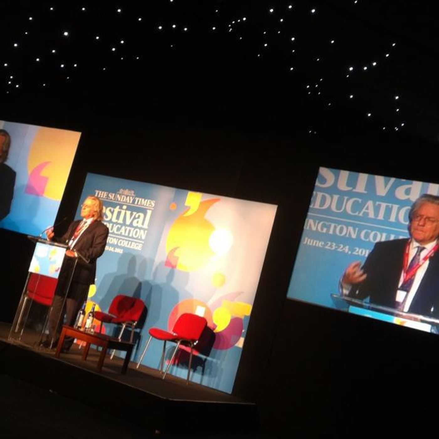 @educationfest AC Grayling shares an anecdote on philosophy #educationfest episode artwork