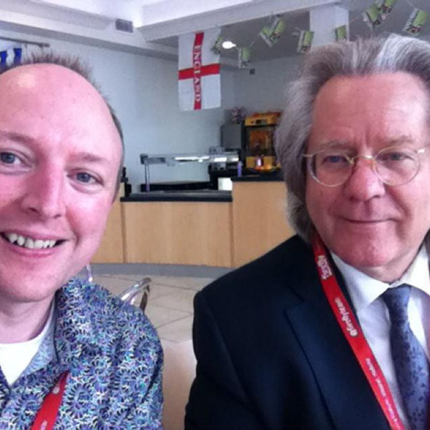 @educationfest Interview with philosopher AC Grayling #educationfest episode artwork