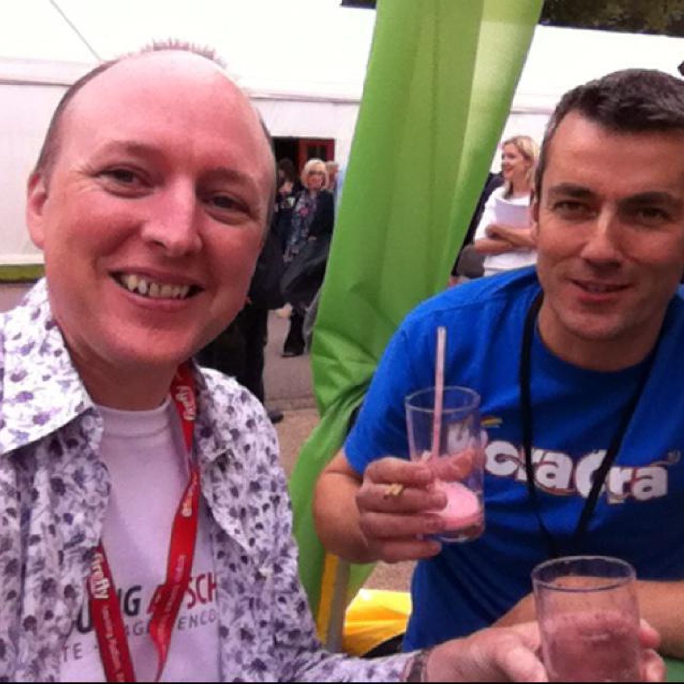 @educationfest Neil Gallagher explains how SMS text messages were developed @nelzer_1999 @standupmaths #educationfest episode artwork