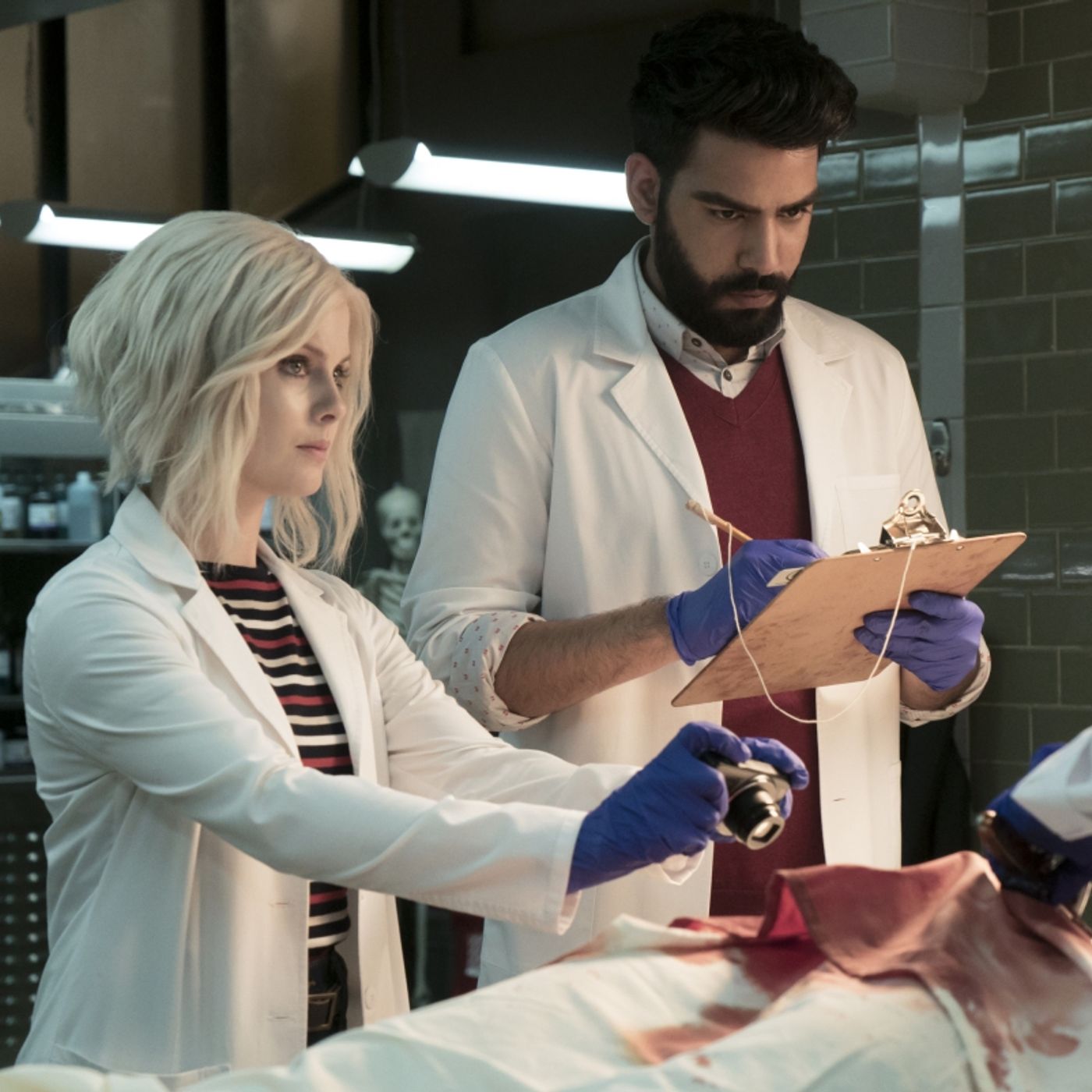 iZombie: "Heaven Just Got a Little Bit Smoother" Review episode artwork