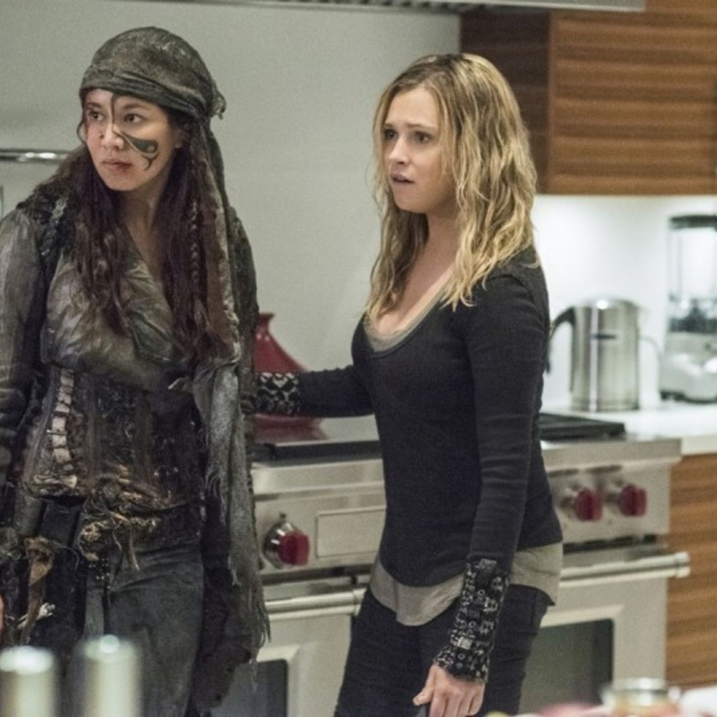 The 100: "Gimme Shelter" Review episode artwork