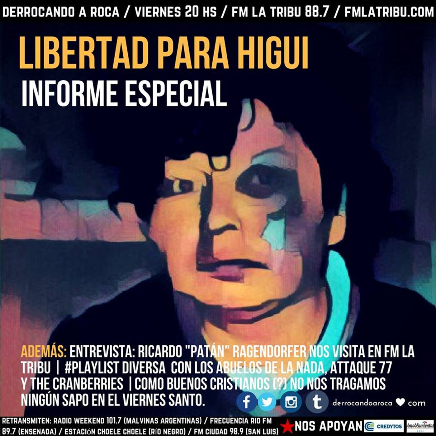 Informe especial: #LibertadParaHigui episode artwork