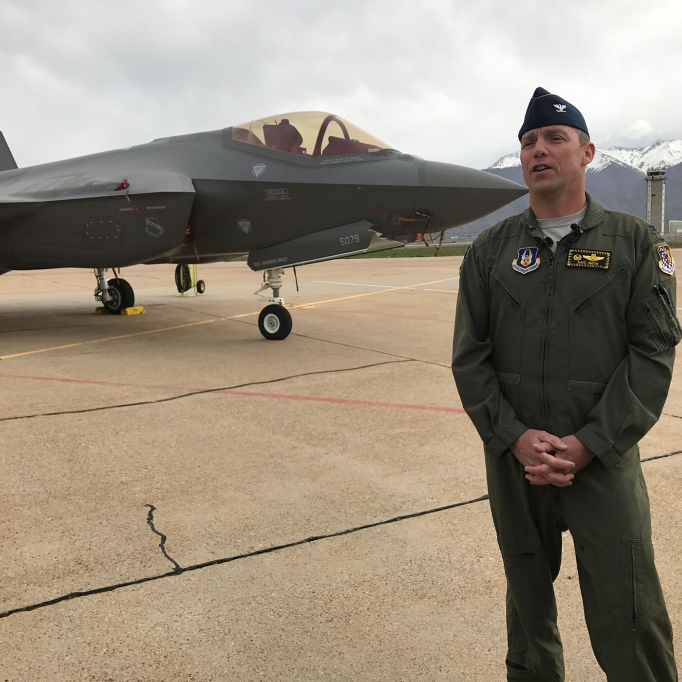 First F35s from Hill AFB land in Great Britain episode artwork
