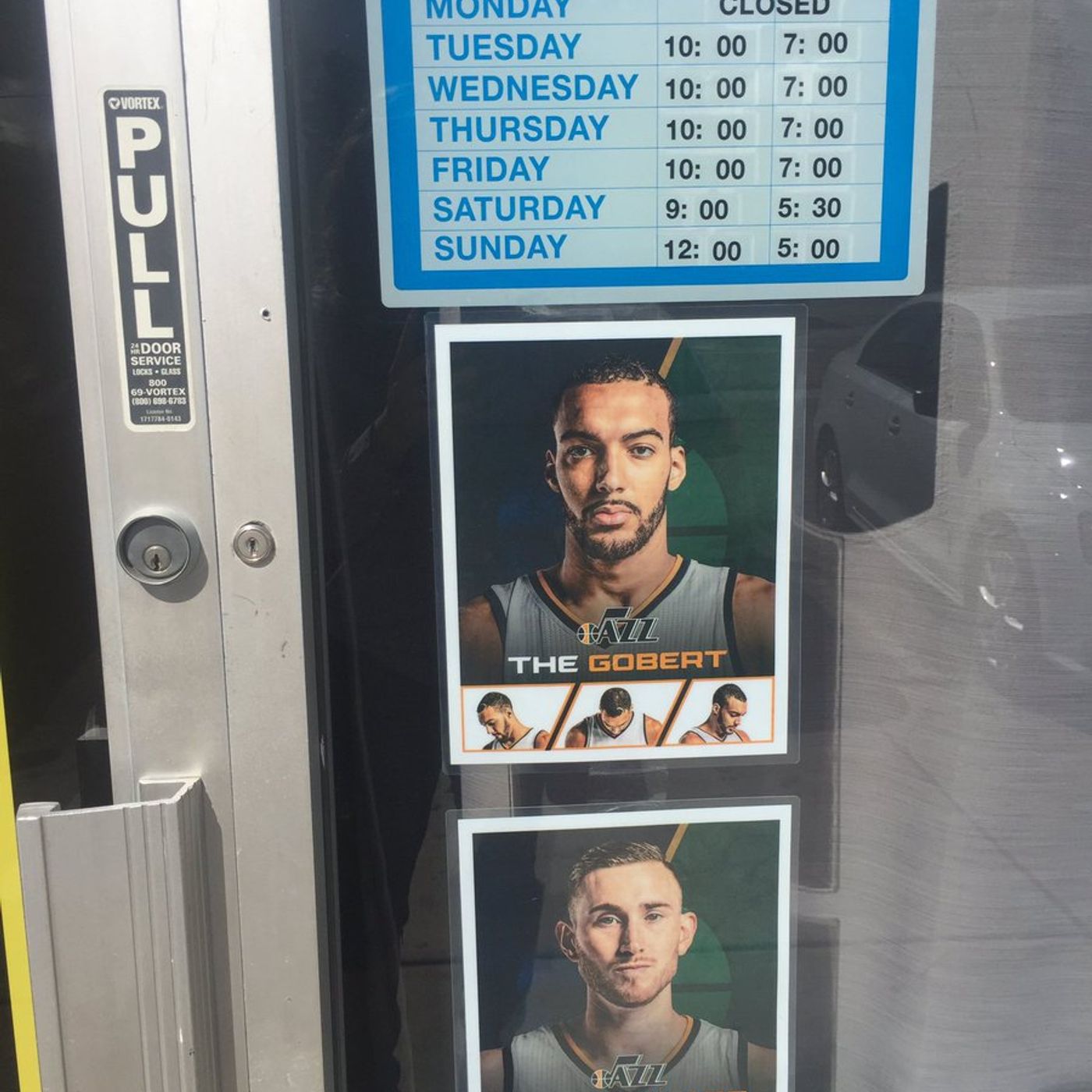 Free Utah Jazz haircuts for playoff spirit episode artwork
