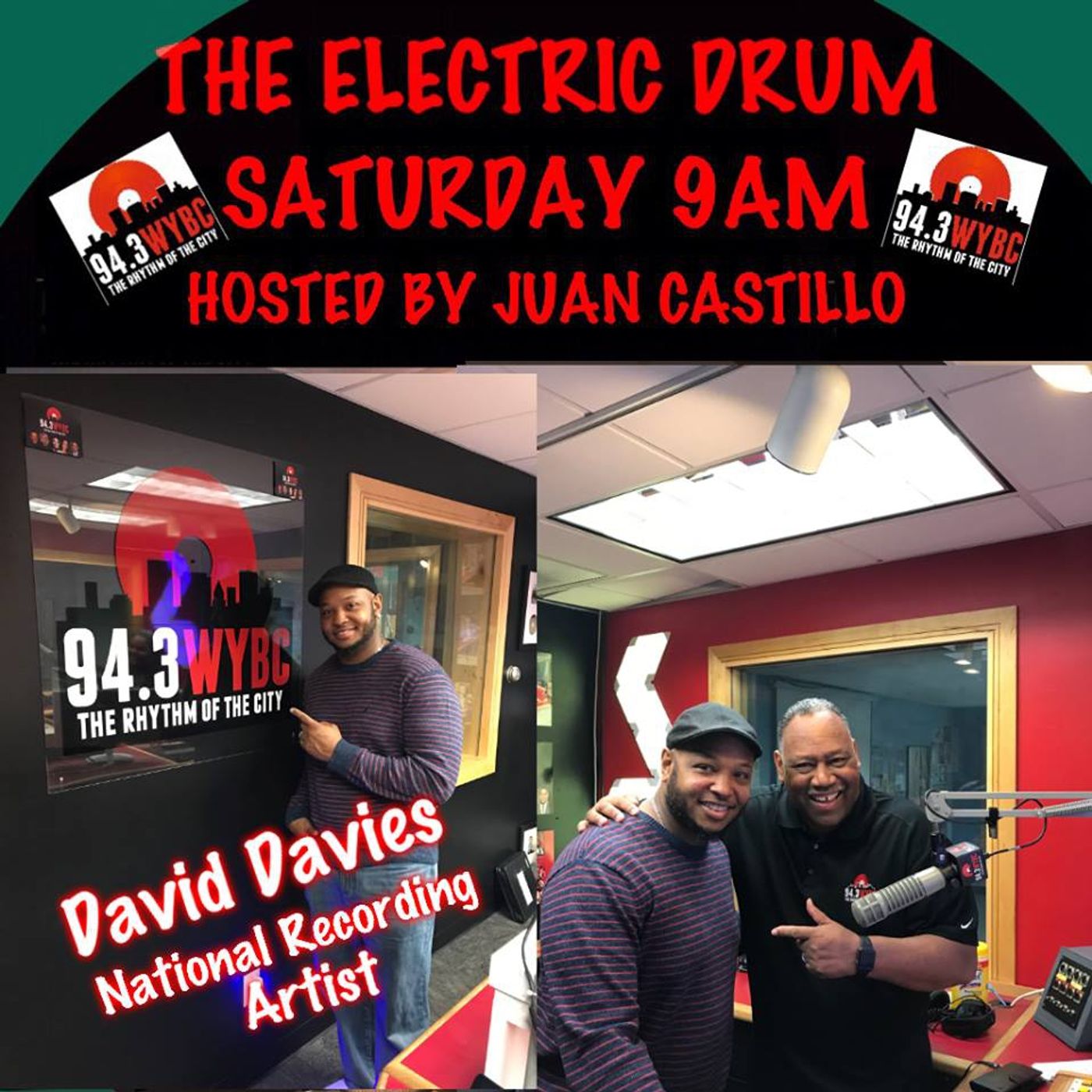ELECTRIC DRUM 4/22/17  DAVID DAVIES