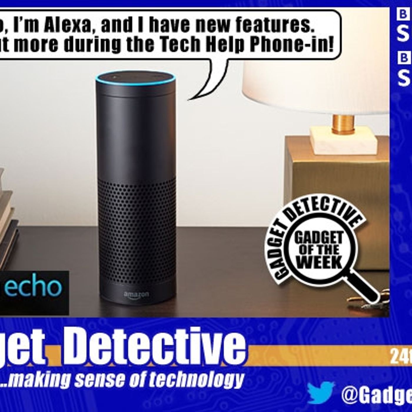 Gadget Detective - A selection of free tech advice & tech news broadcasts by Fevzi Turkalp on the BBC & elsewhere