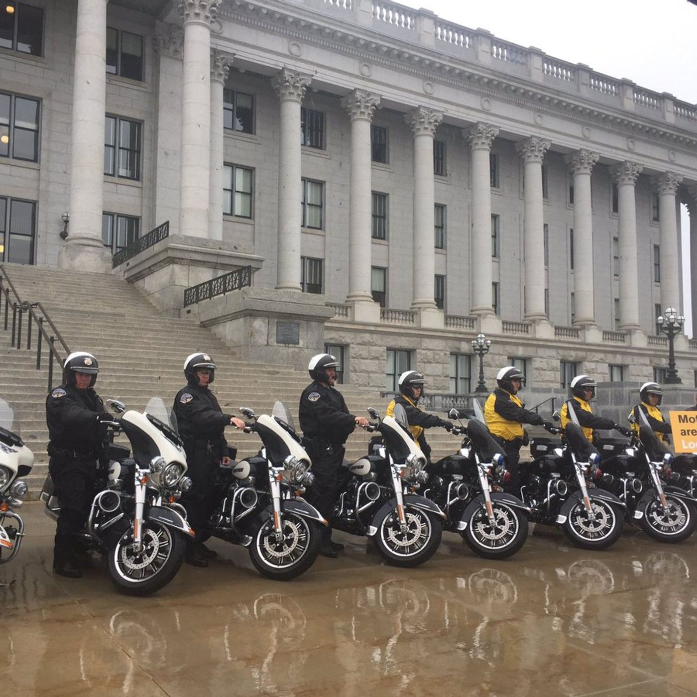 Look twice for motorcycles on Utah's roads episode artwork