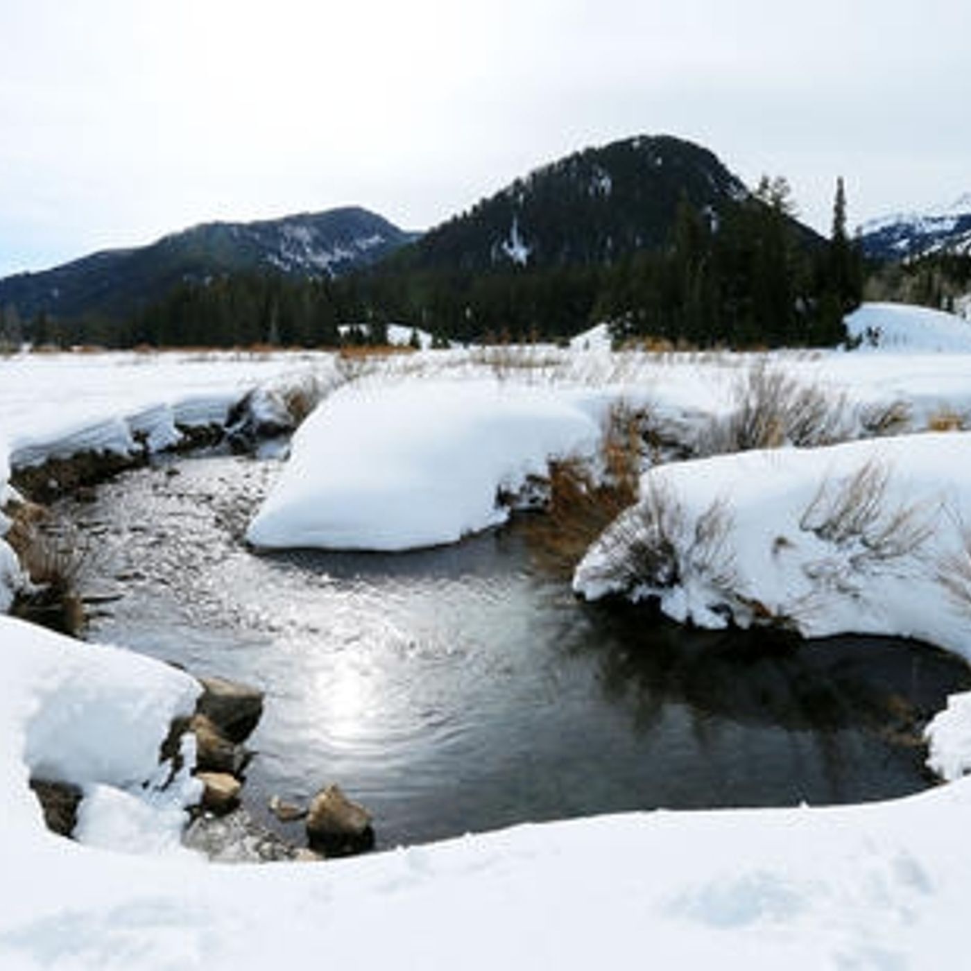 Above-average snowfall could mean Utah flooding episode artwork