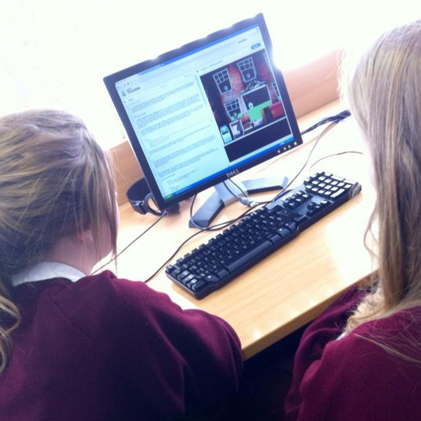 Year 9 pupils' first impression of #Mozilla #Thimble to script web pages in HTML and CSS #CSin2012 episode artwork