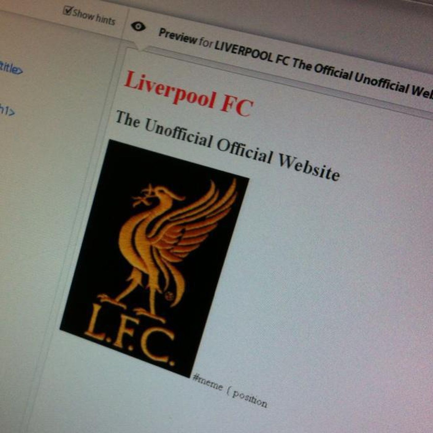 Creating a Liverpool FC website using Mozilla Thimble from scratch episode artwork