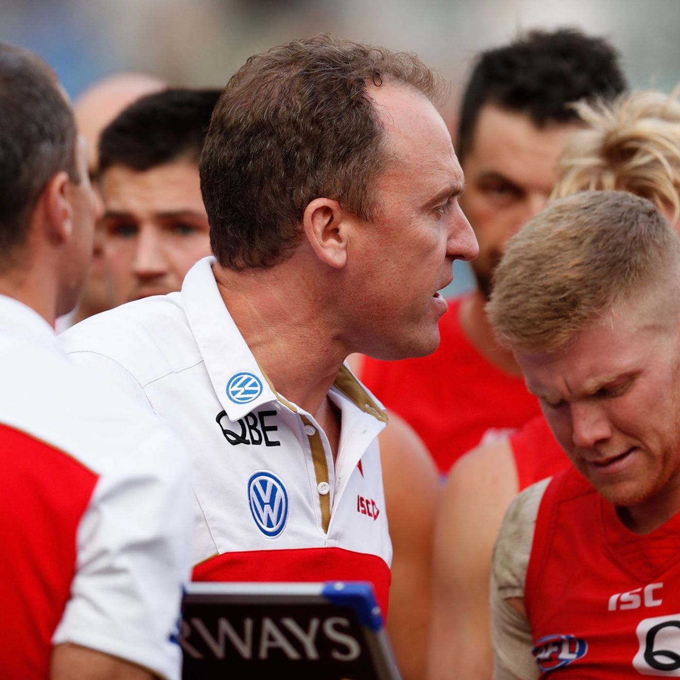 John Longmire on Triple M Footy episode artwork