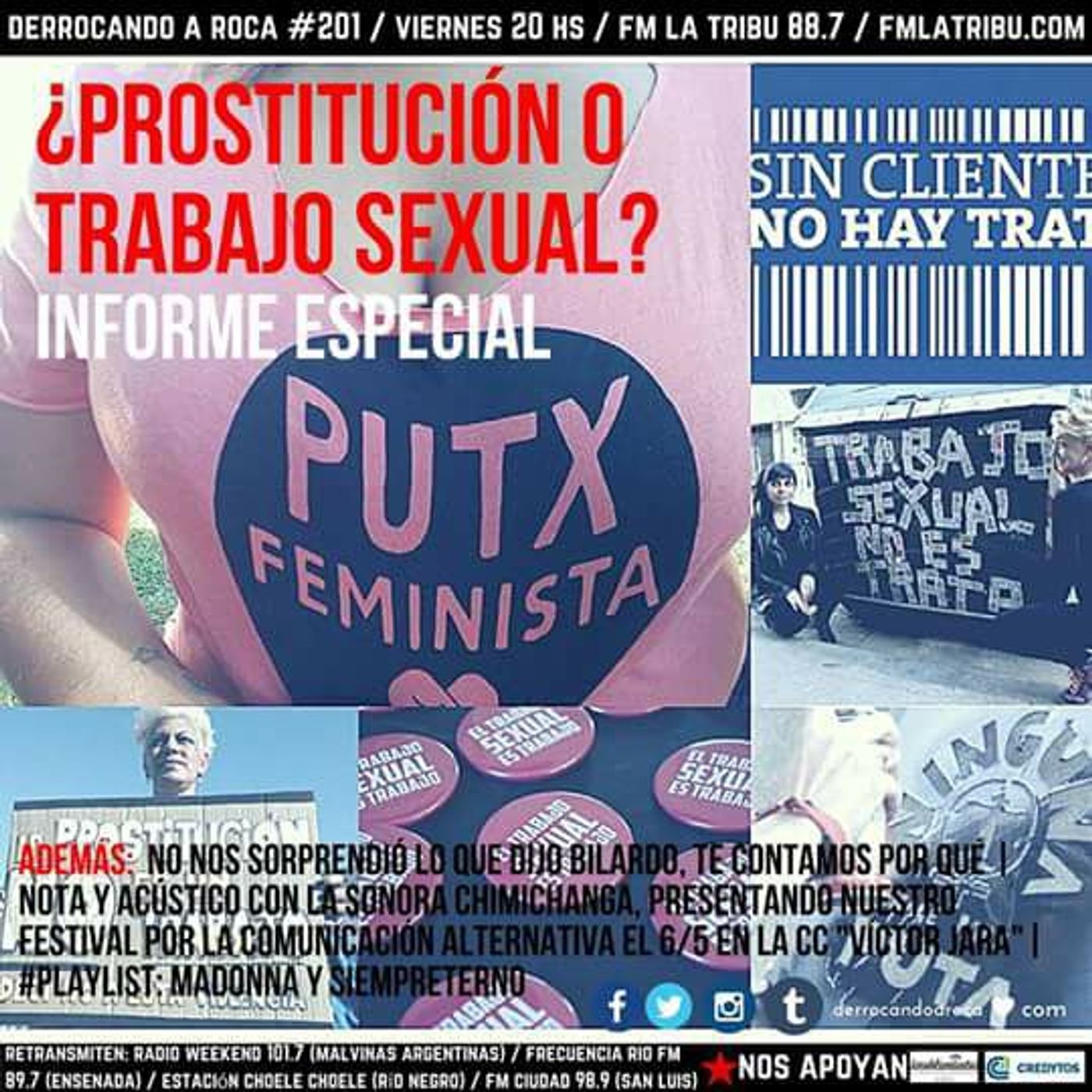 Informe especial: ¿Abolición de la prostitución o reglamentación del trabajo sexual? episode artwork