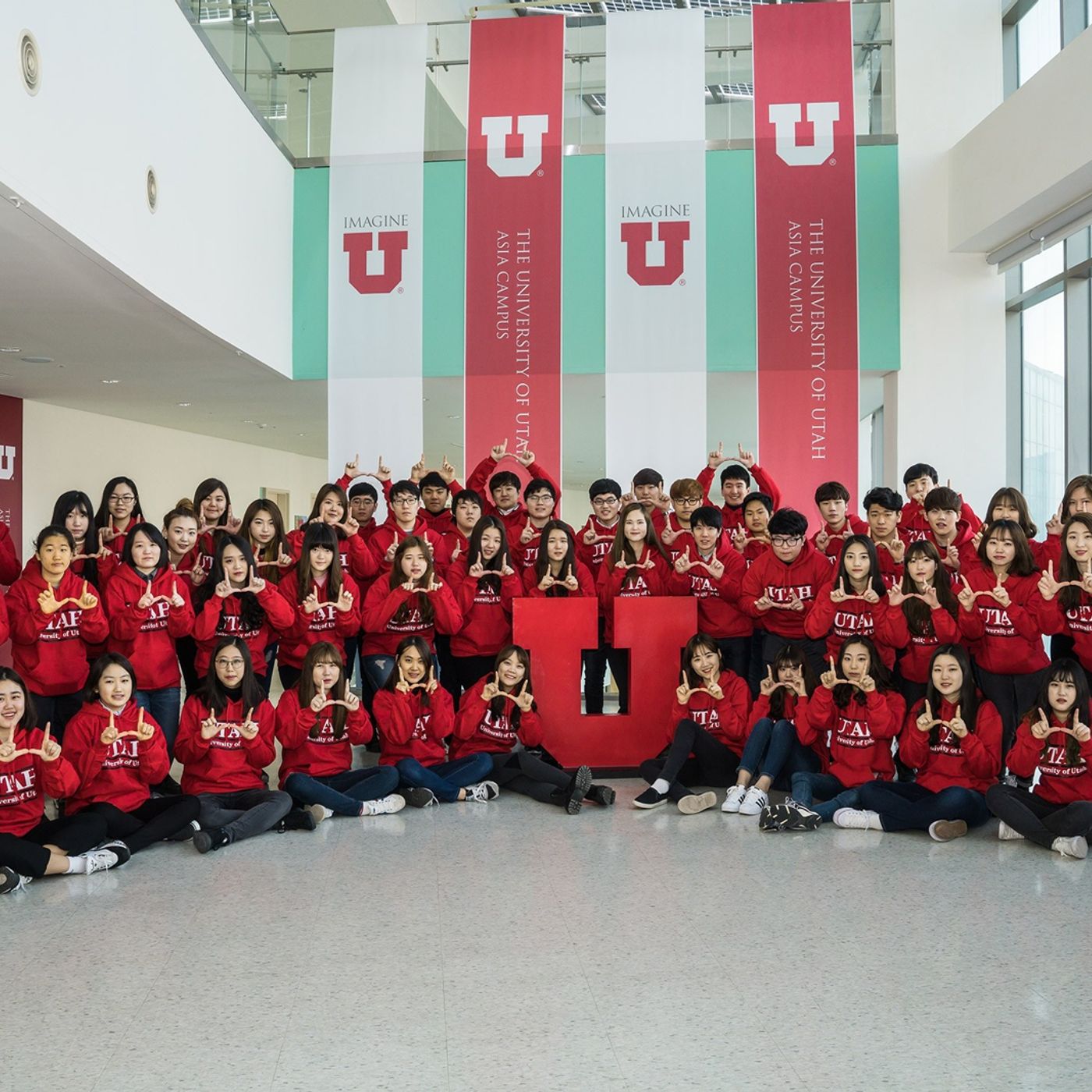 First group of students graduates from U of U's Asia campus episode artwork