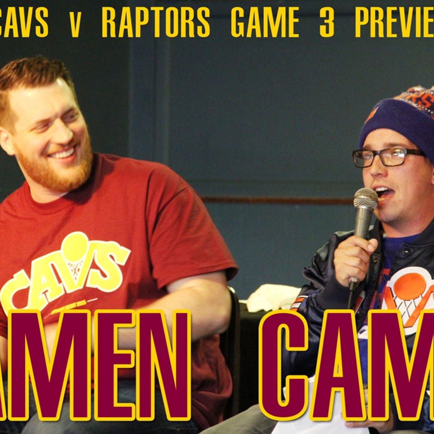 S1 Ep30: Chris Clem’s Cavs Cast #105 – Cavs/Raptors Game 3 Preview w/Damen Camin