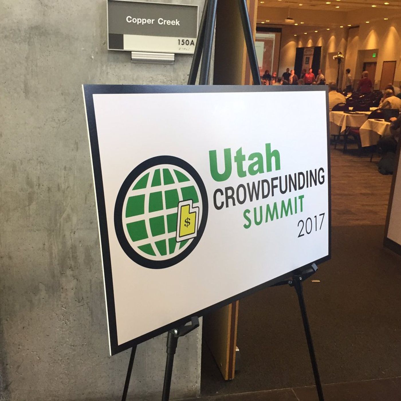 Utah Crowdfunding Summit teaching small biz how to grow episode artwork