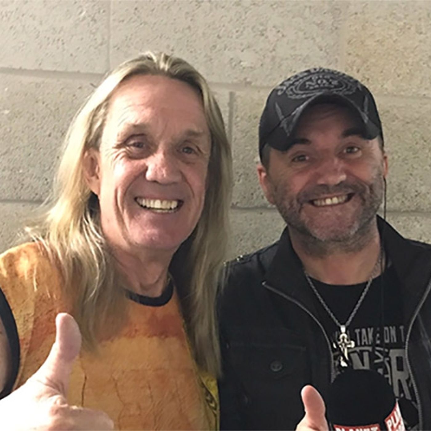 Iron Maiden's Nicko McBrain talks nerves and a new job!