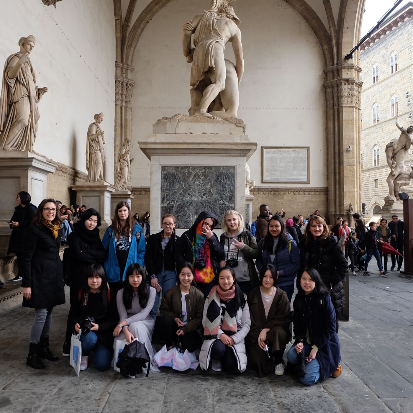 cover of episode Photos (and artworks) from Florence