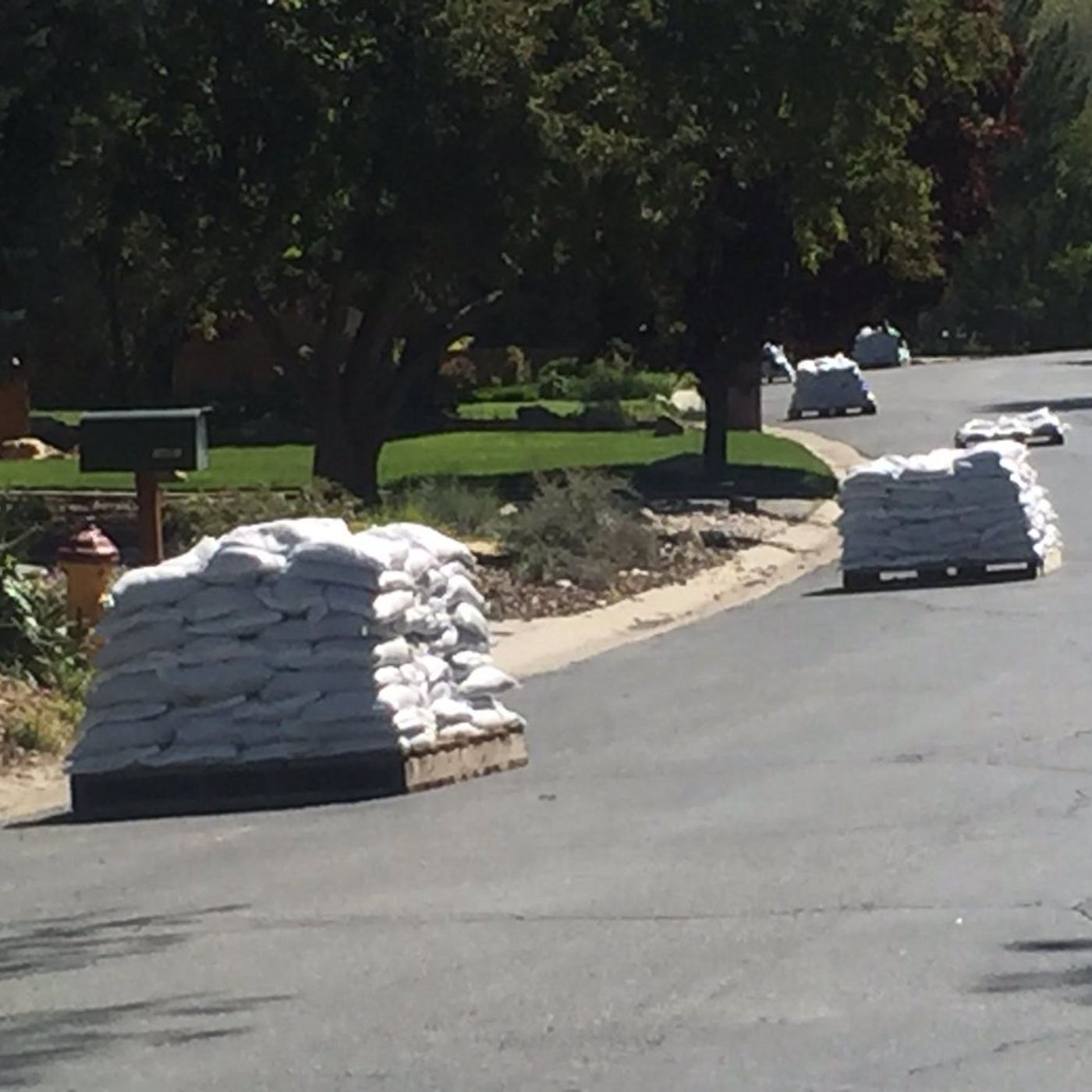 Getting sandbags ready in Cottonwood Heights, just in case episode artwork