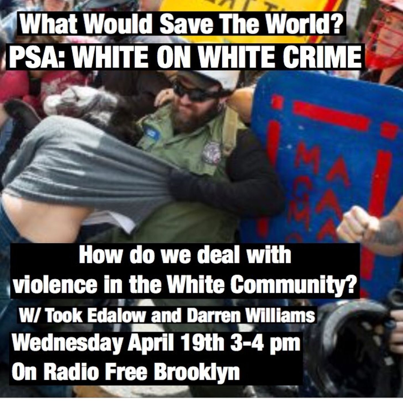 What Would Save the World?