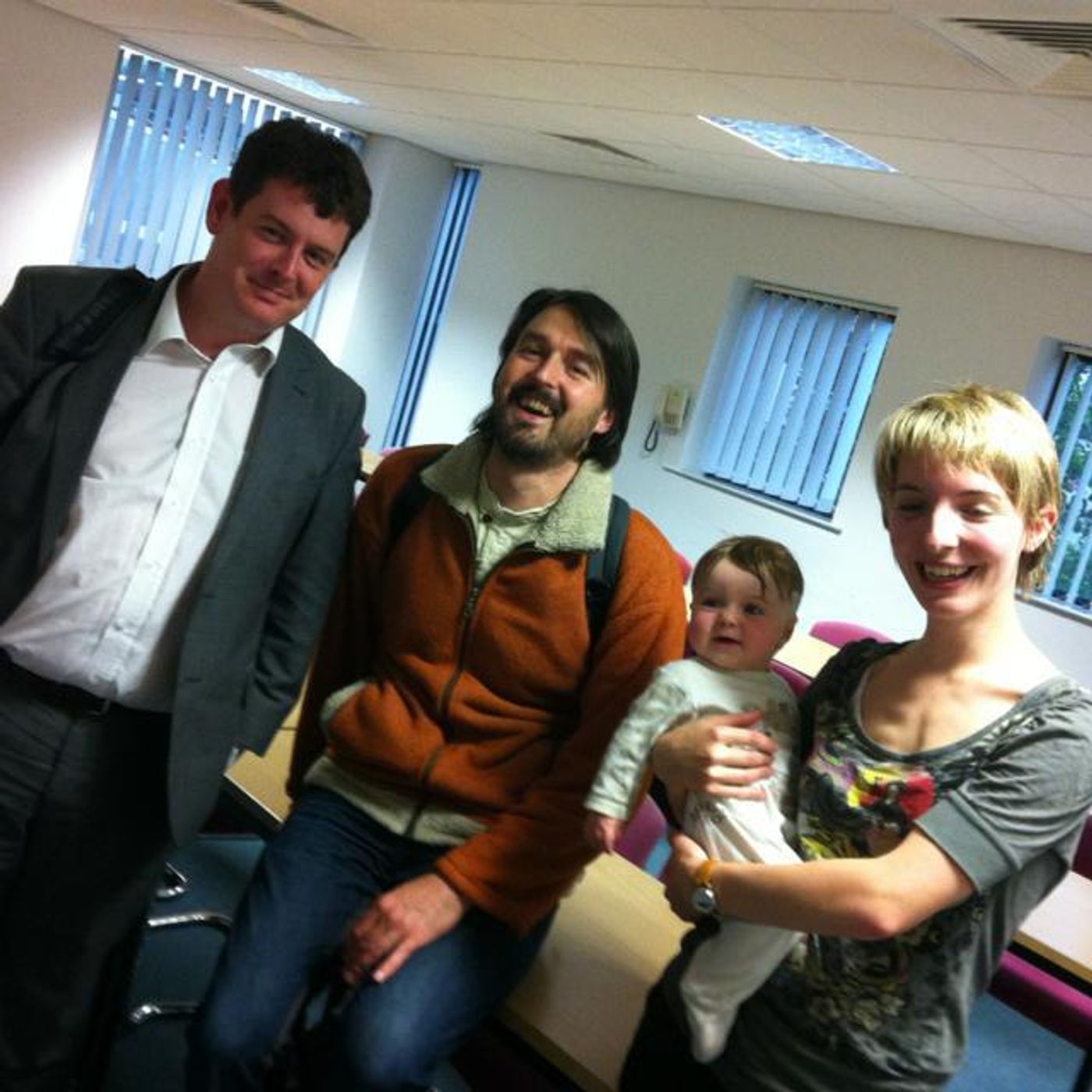 Cefn Clare Steve Skye give their thoughts about Preston #RaspberryJam episode artwork