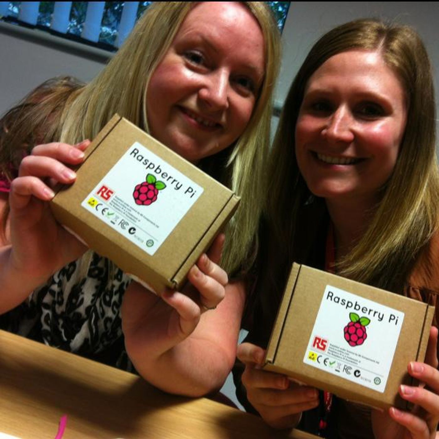 Clare Liz, two teachers share their thoughts about @Raspberry_Pi at Preston #RaspberryJam episode artwork