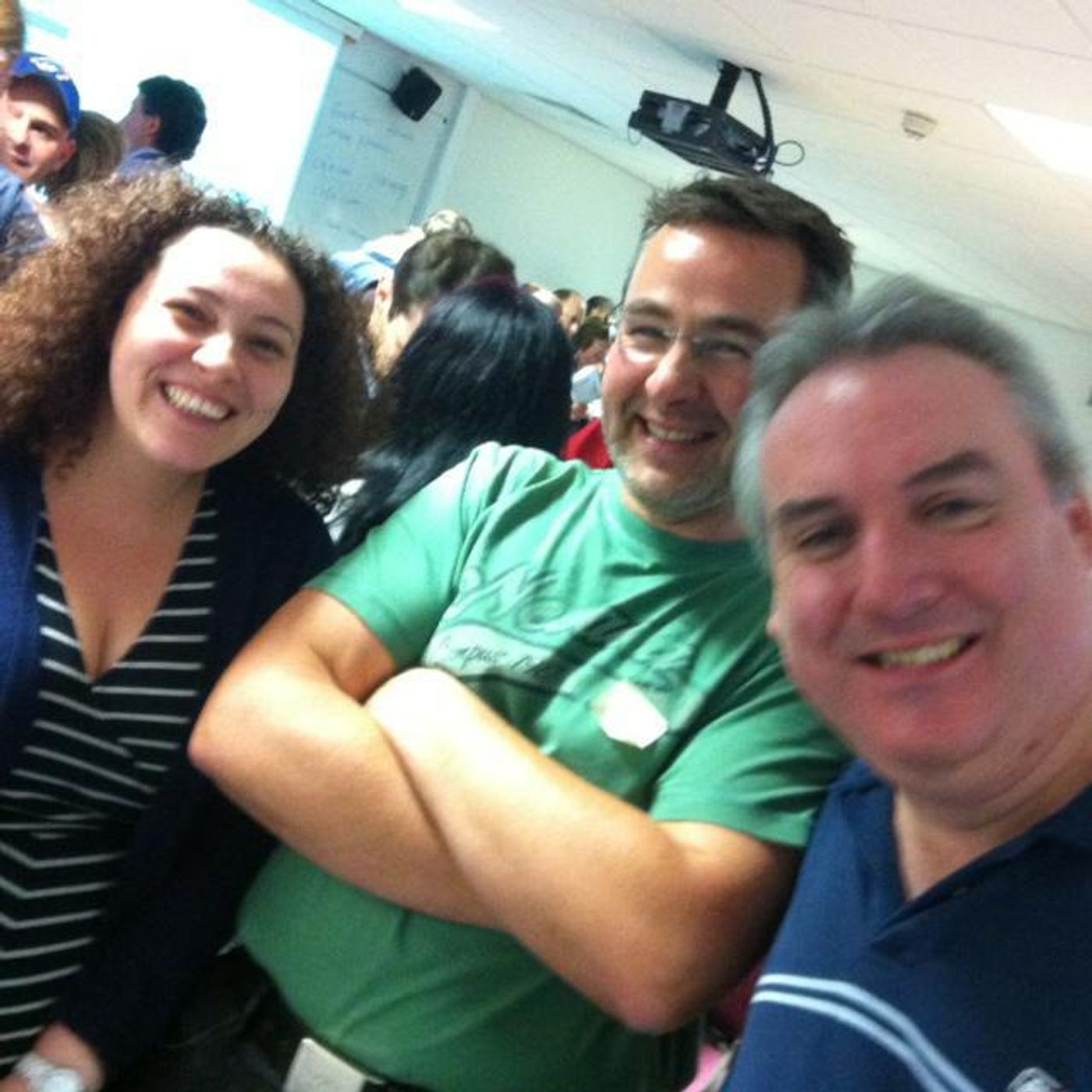 Lynsey Tadz and Karl on their impressions of our #RaspberryJam event episode artwork