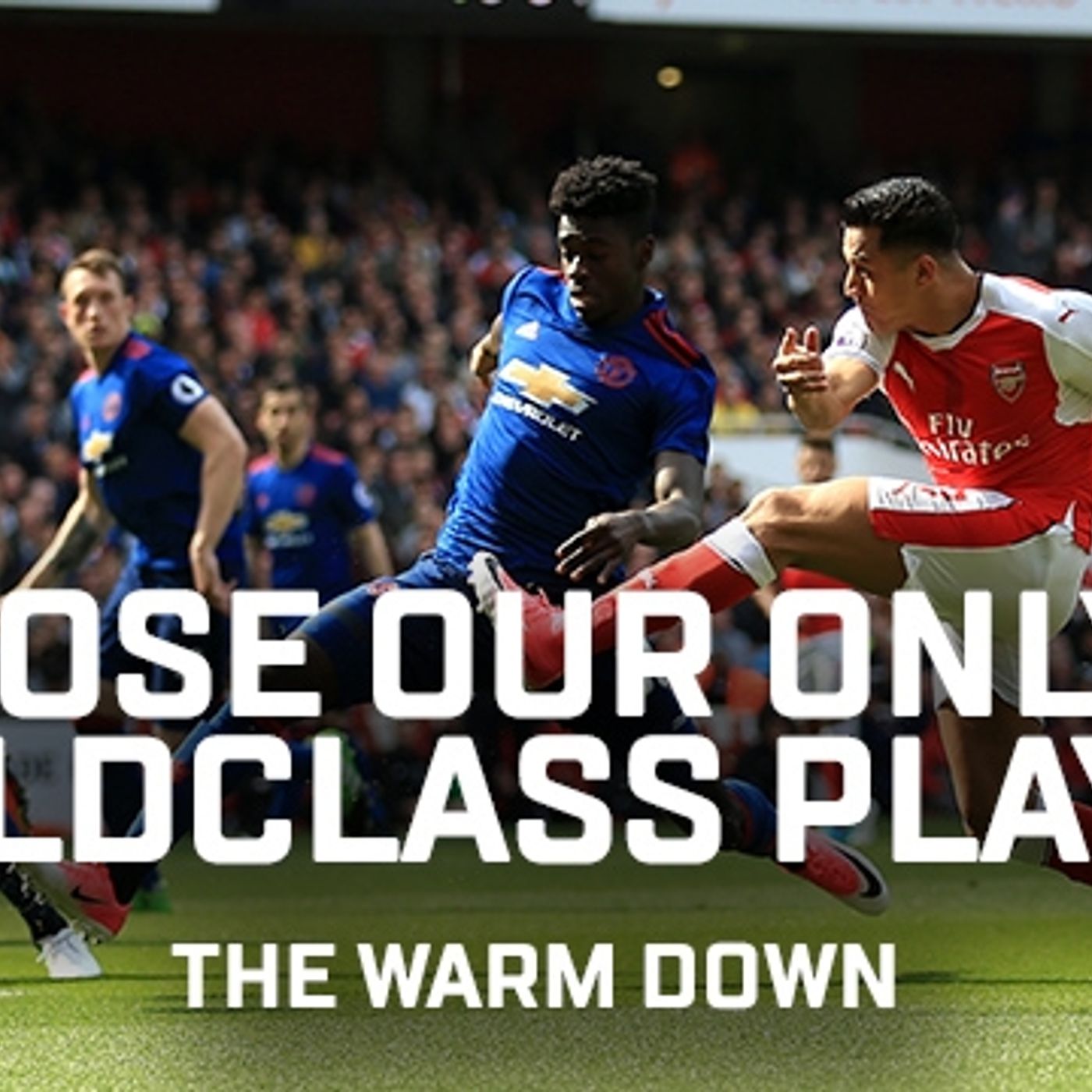 45. Lose Our Only WorldClass Player?! | Arsenal 2-0 United | Laura Woods | The Warm Down Podcast episode artwork