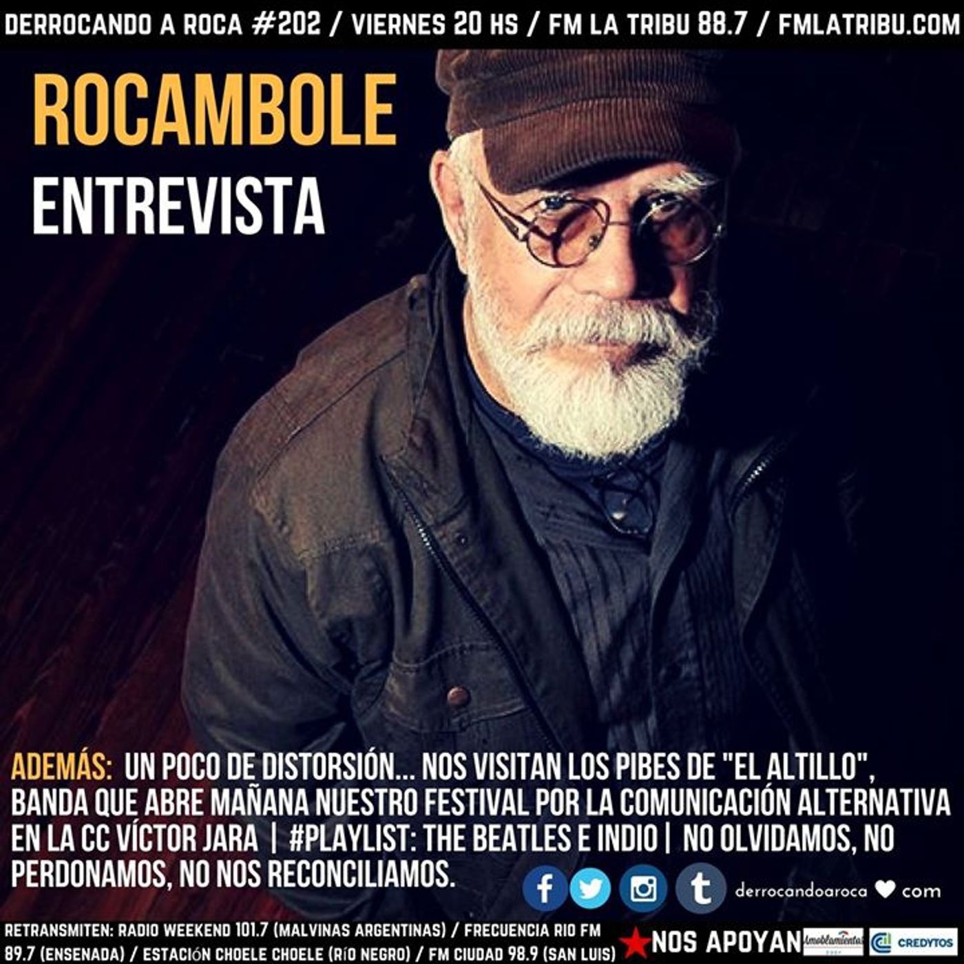 Rocambole: "La cobertura mediática de lo que pasó en Olavarría me pareció un festival de idioteces " episode artwork