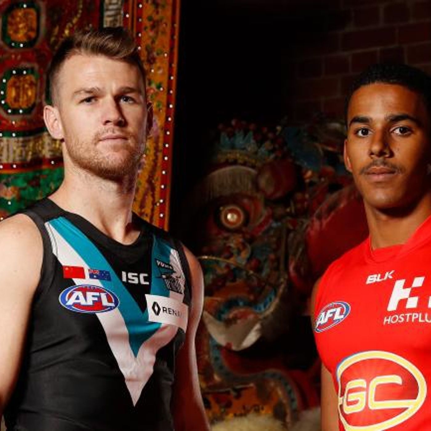 AFL Exchange: How do the players really feel about China? episode artwork