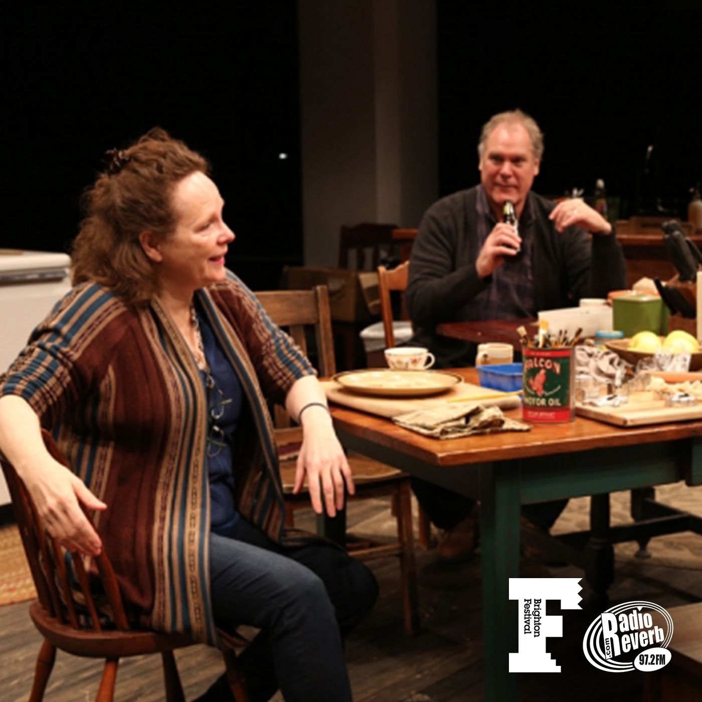 S1 Ep13: Brighton Festival Bitesize : Sally Cowling on The Gabriels Trilogy and Endings