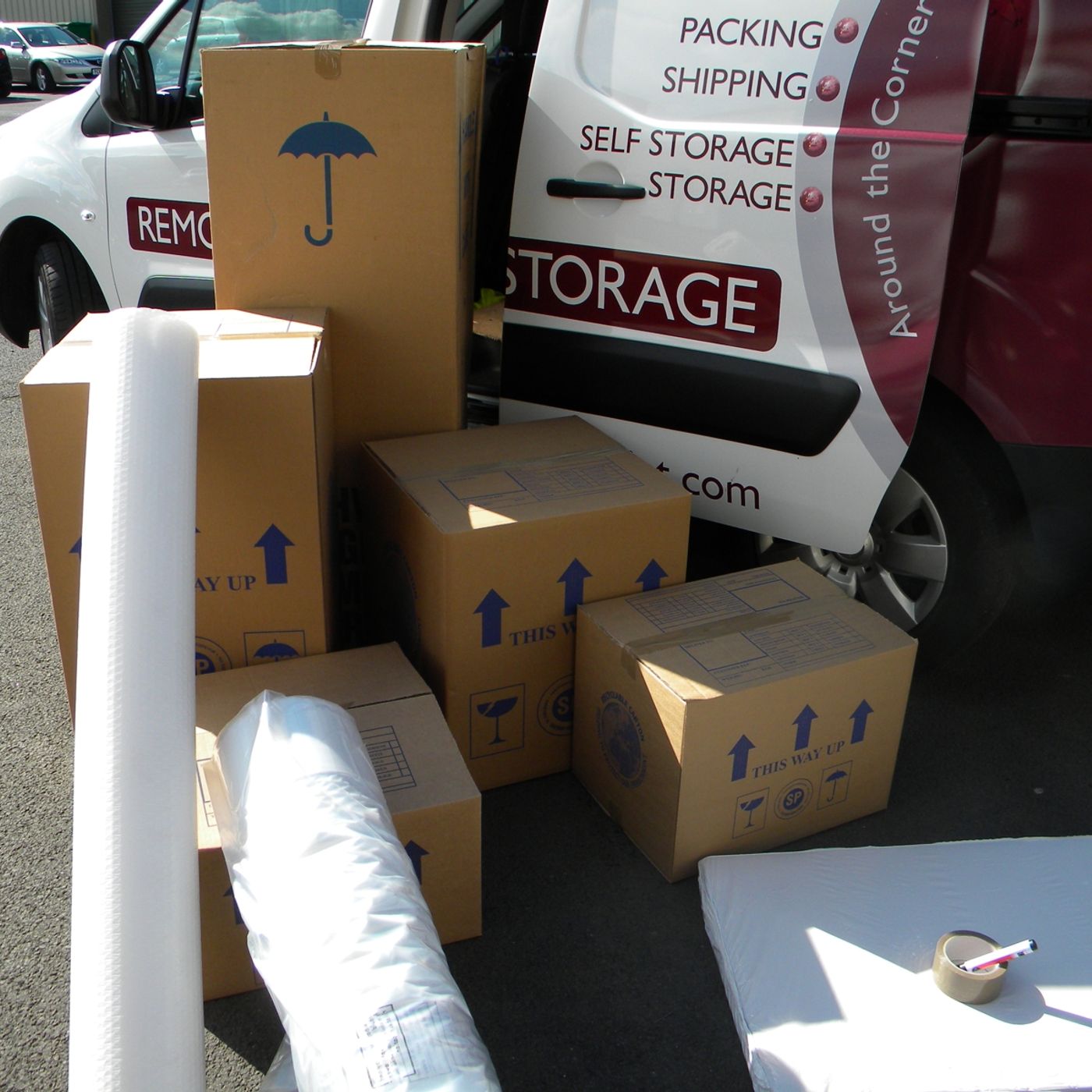 De-Stress Your Moving Day