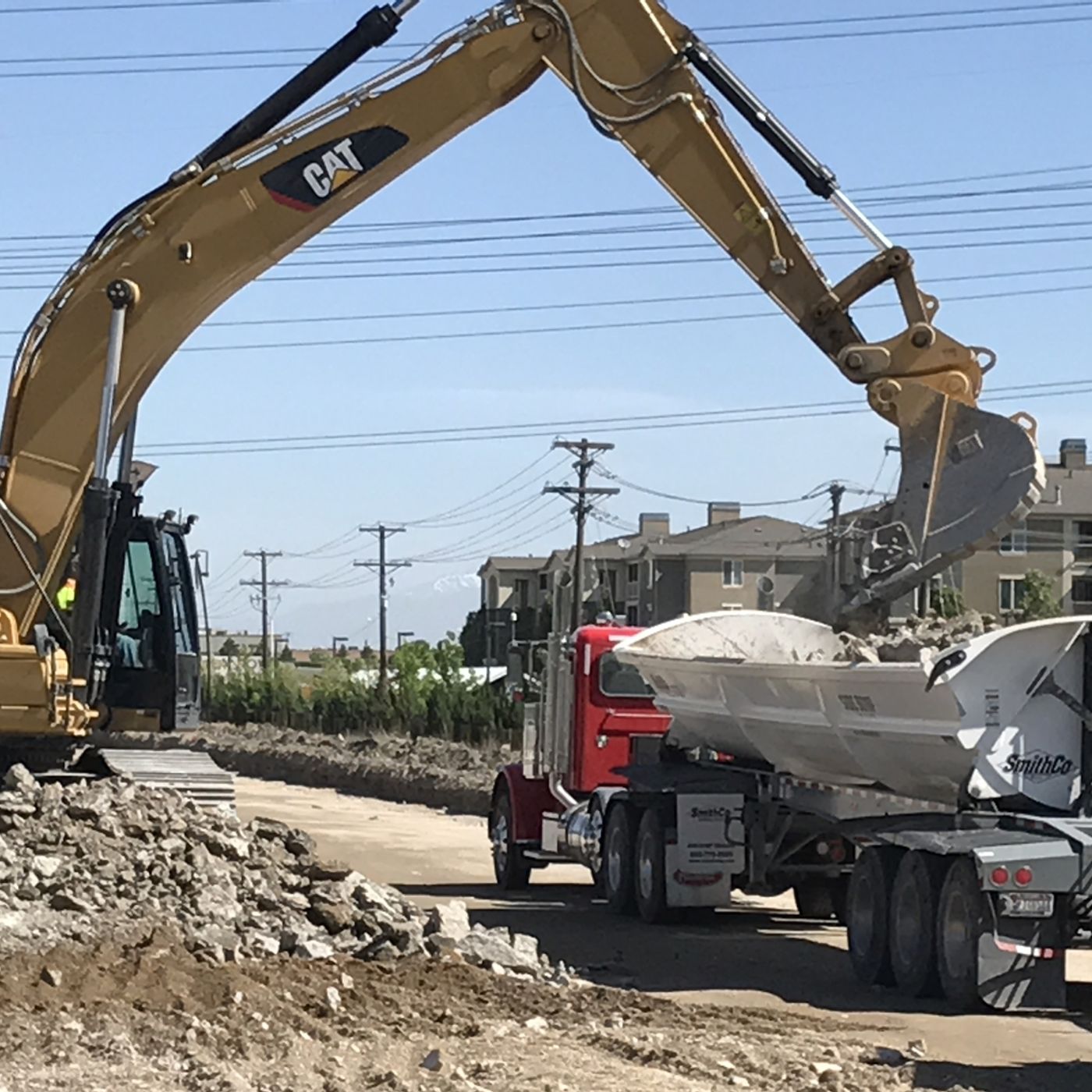 Crews "recycling" old I-215 through West Valley City episode artwork
