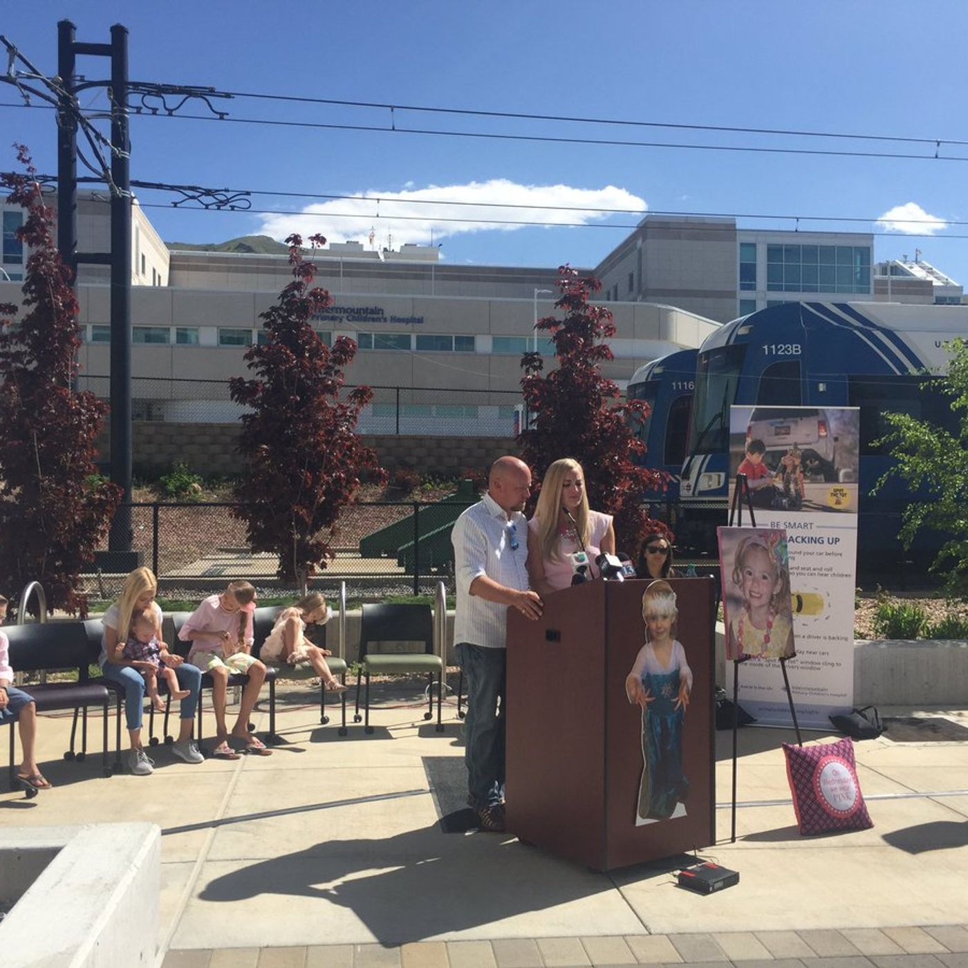 Utah family uses tragedy to urge others to Spot the Tot episode artwork